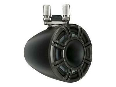 Kicker 44KMTC114 11" Horn Tower Speakers With LED Grilles - Black - Freeman's Car Stereo