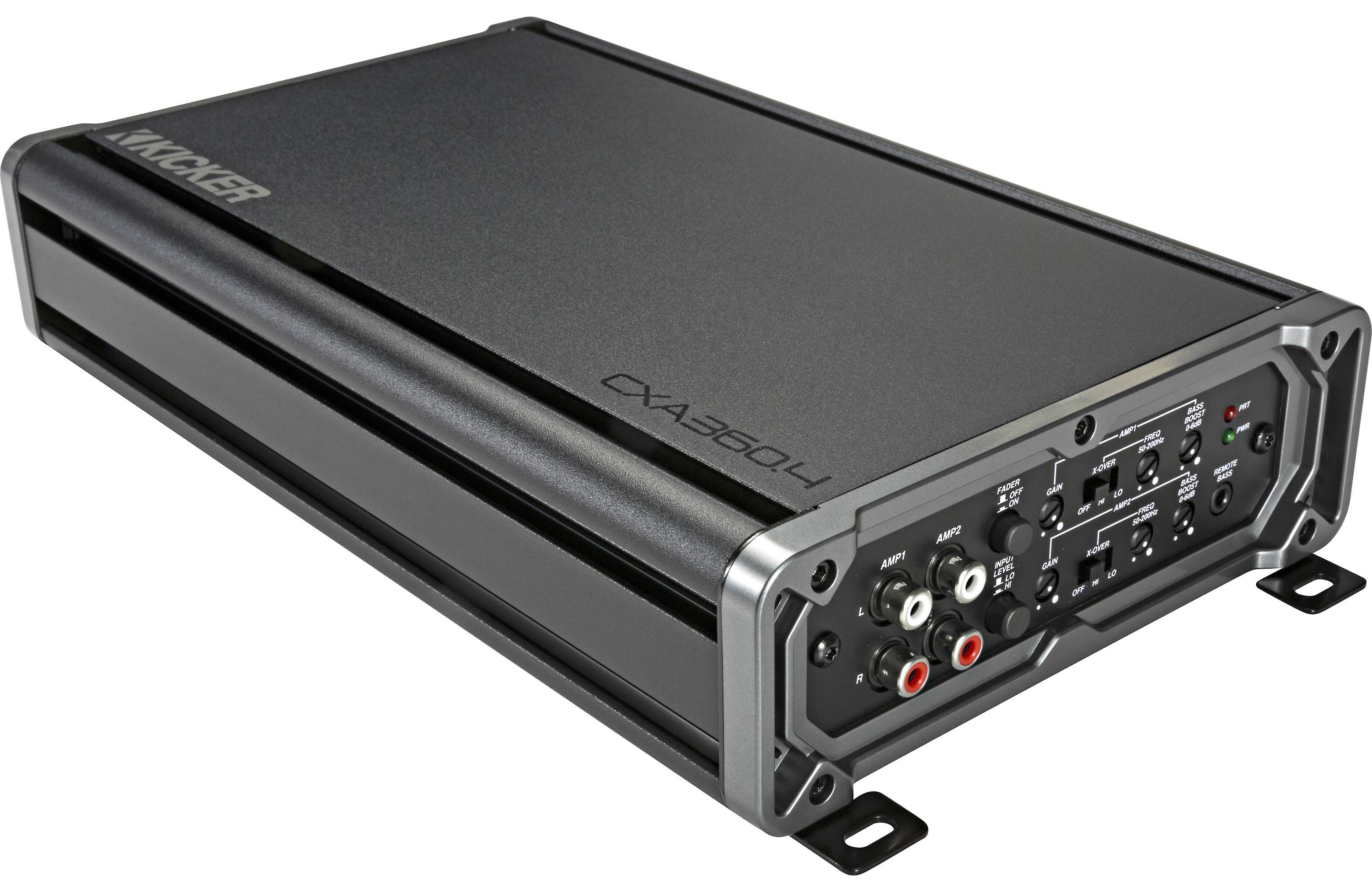 Kicker 46CSC6934 x2 Pairs 6"x9" Speakers + 46CXA360.4T Amplifier Bundle - Freemans Car Stereo