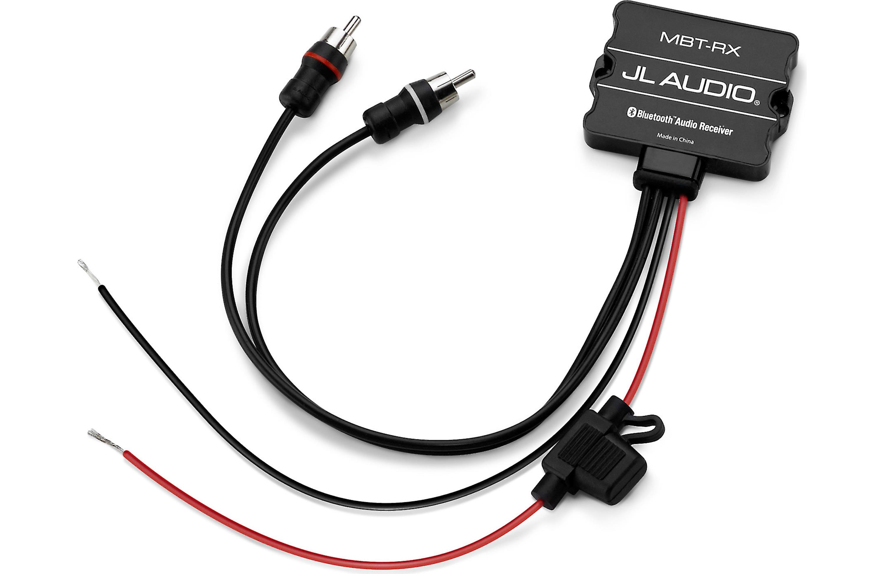 JL AUDIO MBT-RXv2 Weatherproof Bluetooth Audio Receiver - Freemans Car Stereo