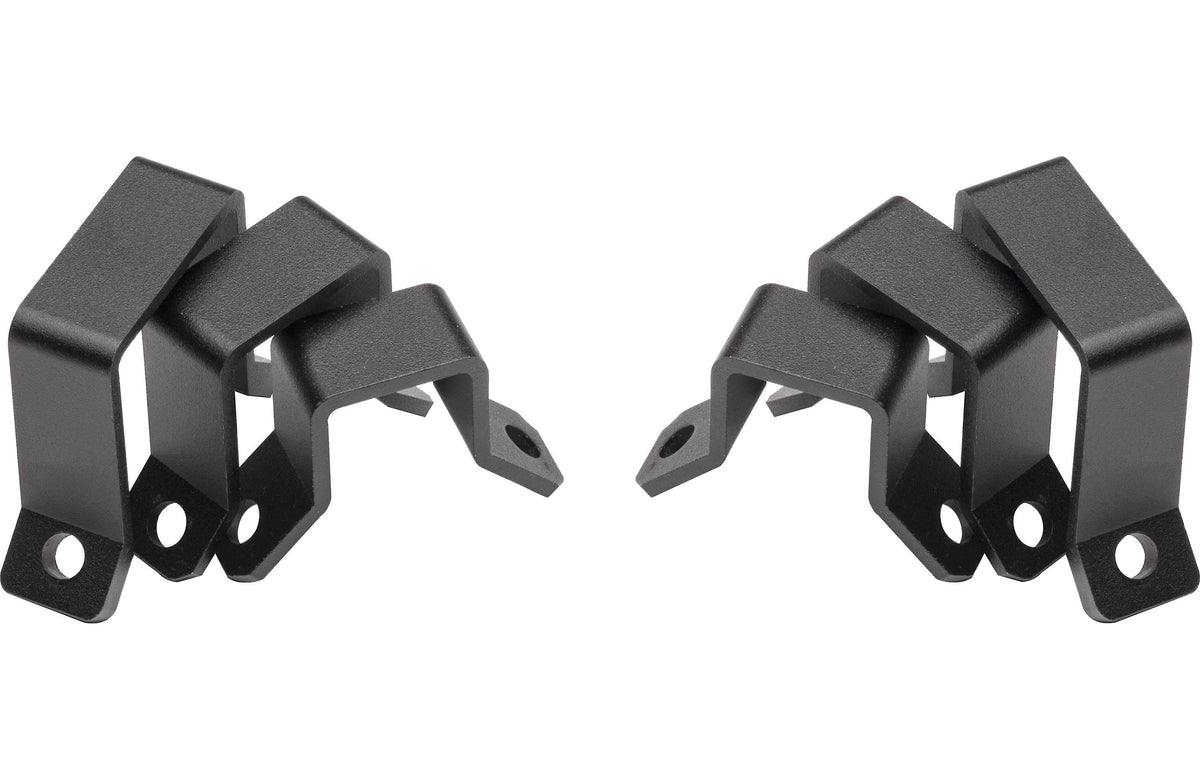 Kicker 47KPBSQ Square-tube Mounting Bracket Kit for Kicker Powerbar