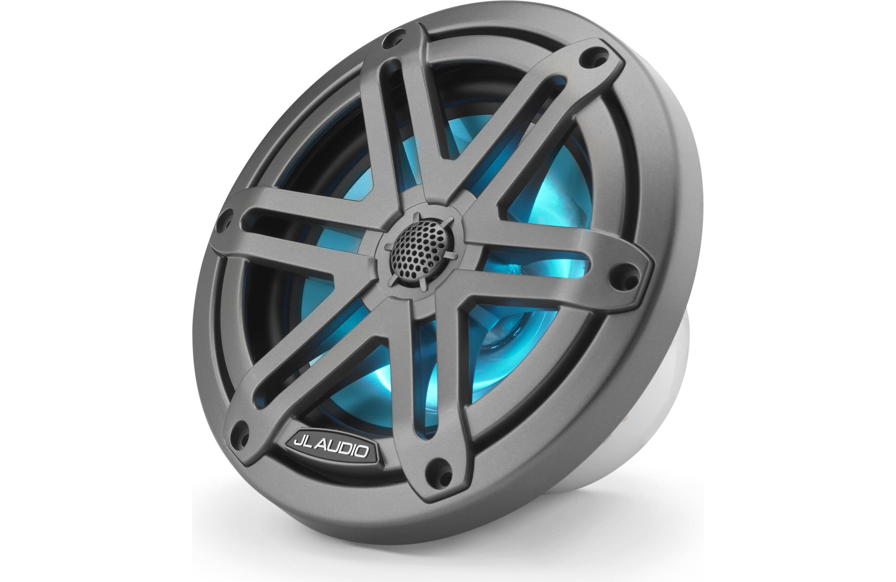 JL Audio MX280/4 Amp + M3-650X-S-GM-I 6.5" Marine Speakers Bundle - Freemans Car Stereo