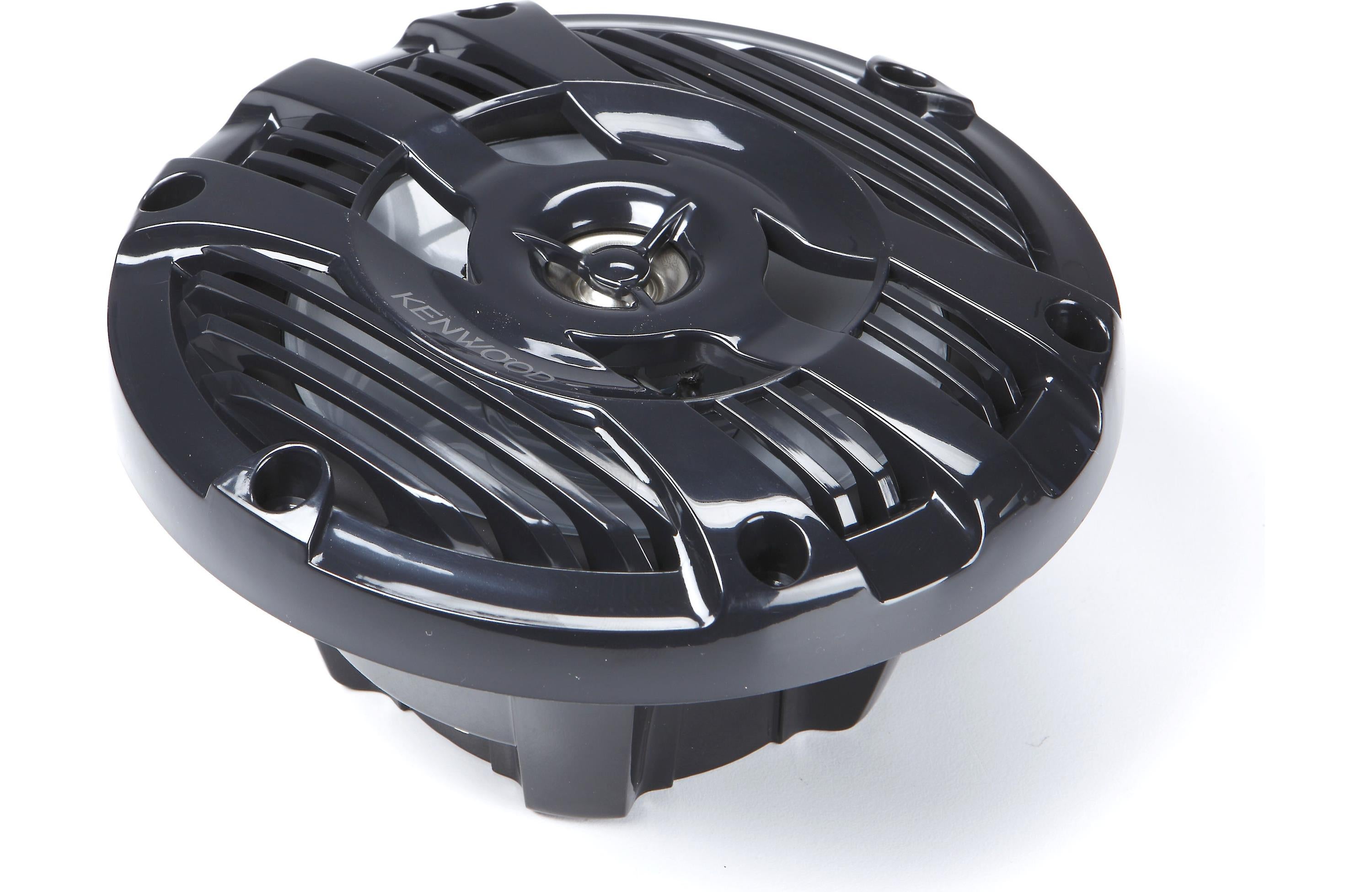 KENWOOD KFC-1653MRB - 6.5" 2-way Marine Speaker System, Black - Freemans Car Stereo
