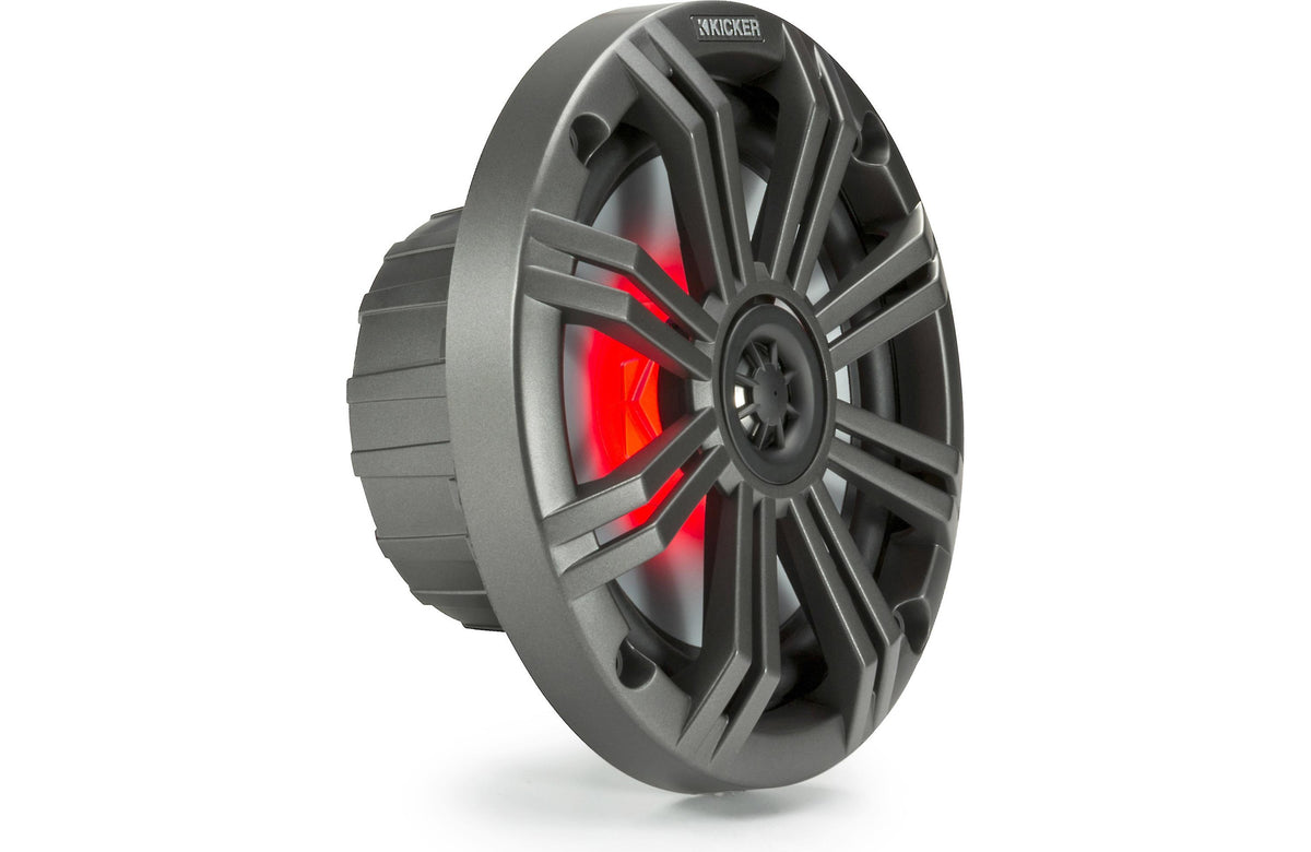 Kicker 45KM654L x3 6.5" Pairs Marine Speakers + 48KMA6006 Amp + FREE 41KMLC Bundle