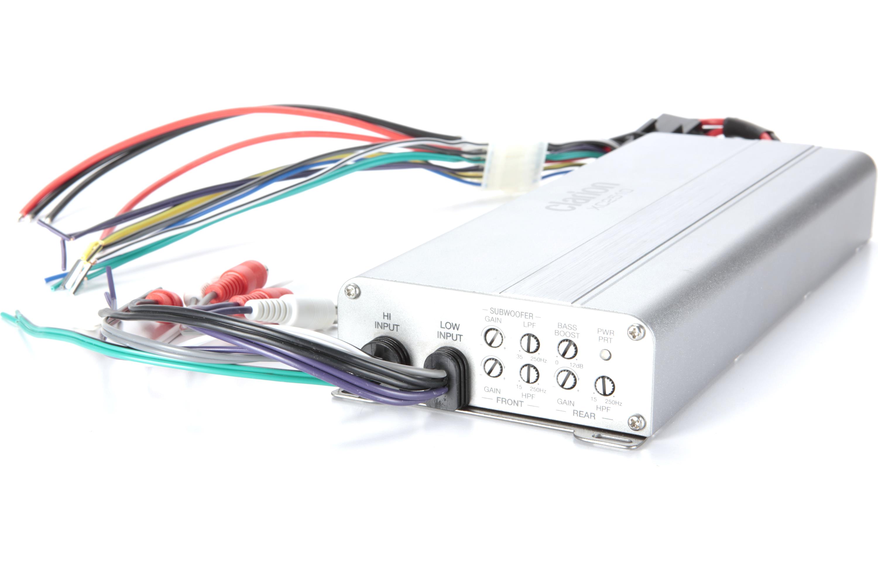 Clarion CMS-651-SWB x2 Pair + CMSP-101RGB-2 + XC2510 Marine Bundle