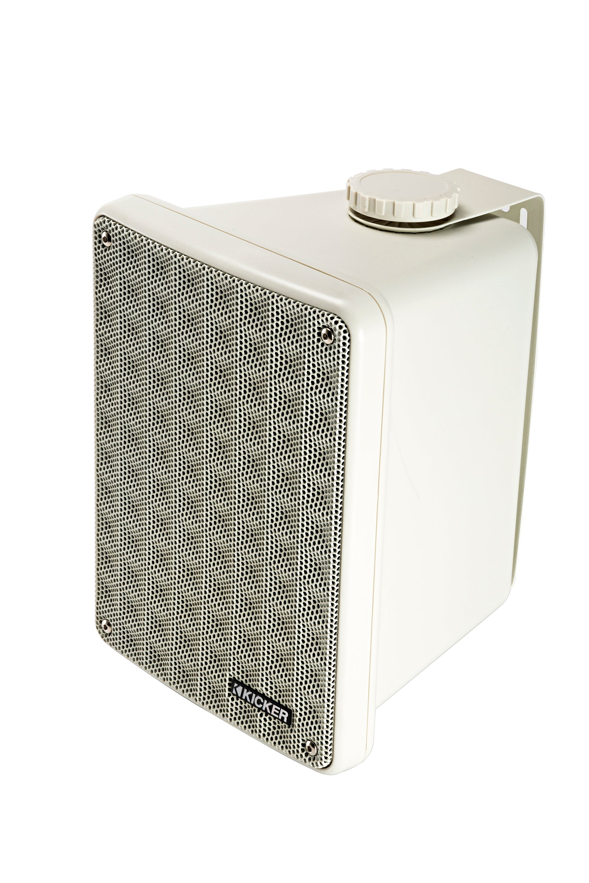 Kicker 46KB6G 2-Way Outdoor / Indoor Speakers Gray