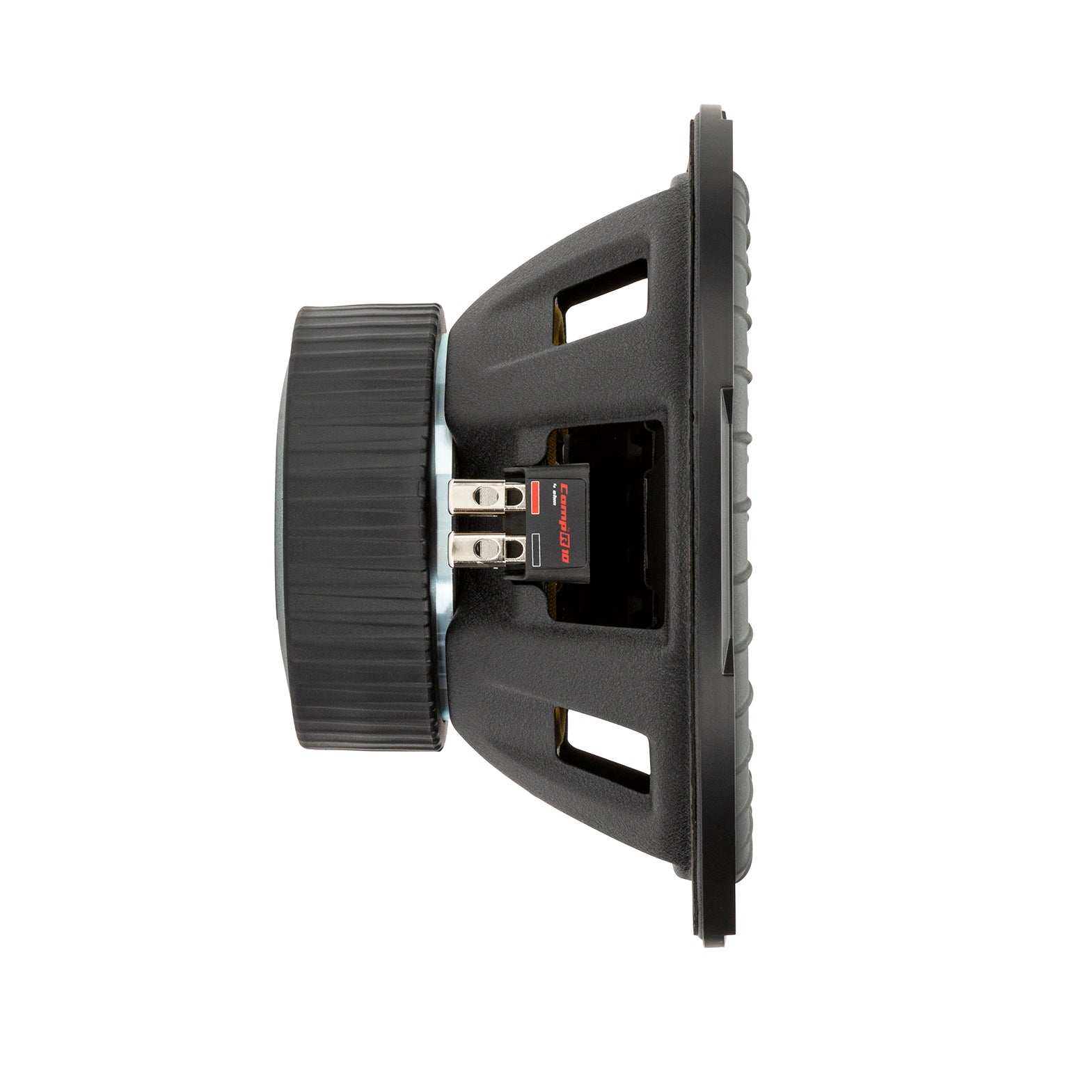 Kicker 48CWR102 CompR Series 10" 2-Ohm Dual Voice Coil Subwoofer - Freemans Car Stereo