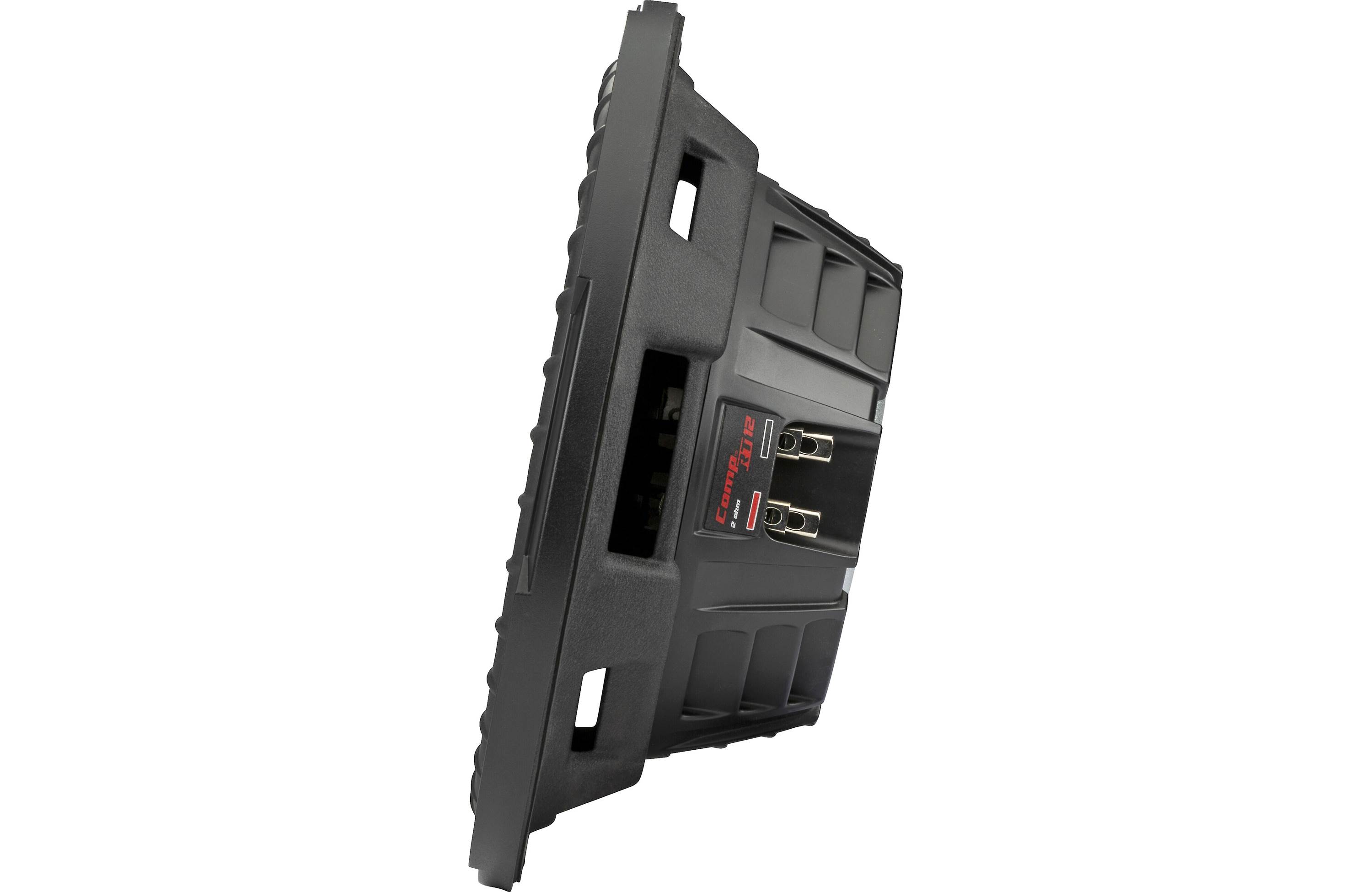 Kicker 48CWRT122 Shallow-Mount 12" Subwoofer with Dual 2-Ohm Voice Coils - Freemans Car Stereo