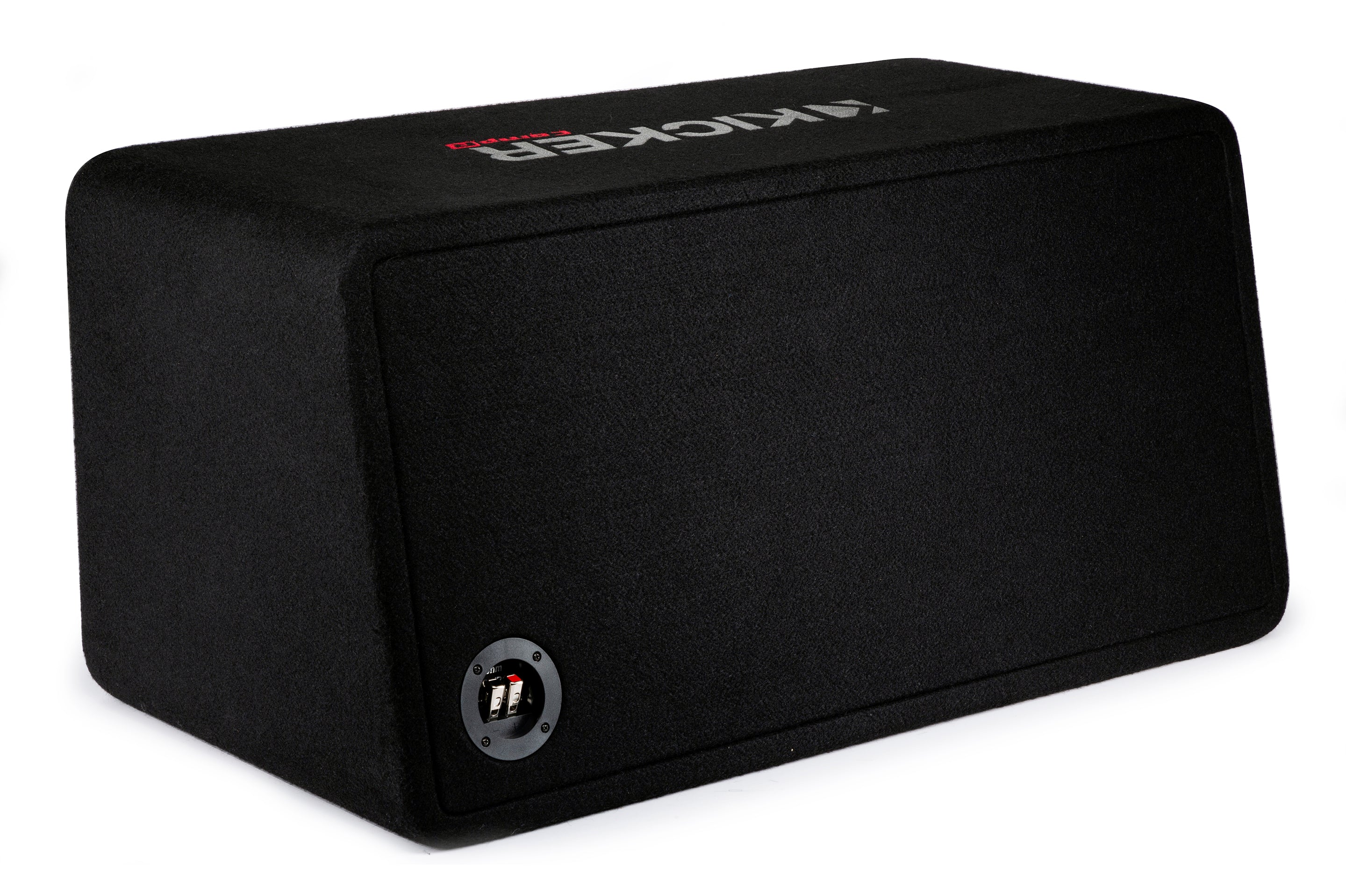 Kicker 48DCWR122 CompR 12" Dual Loaded Subwoofer in Vented Enclosure - Freemans Car Stereo
