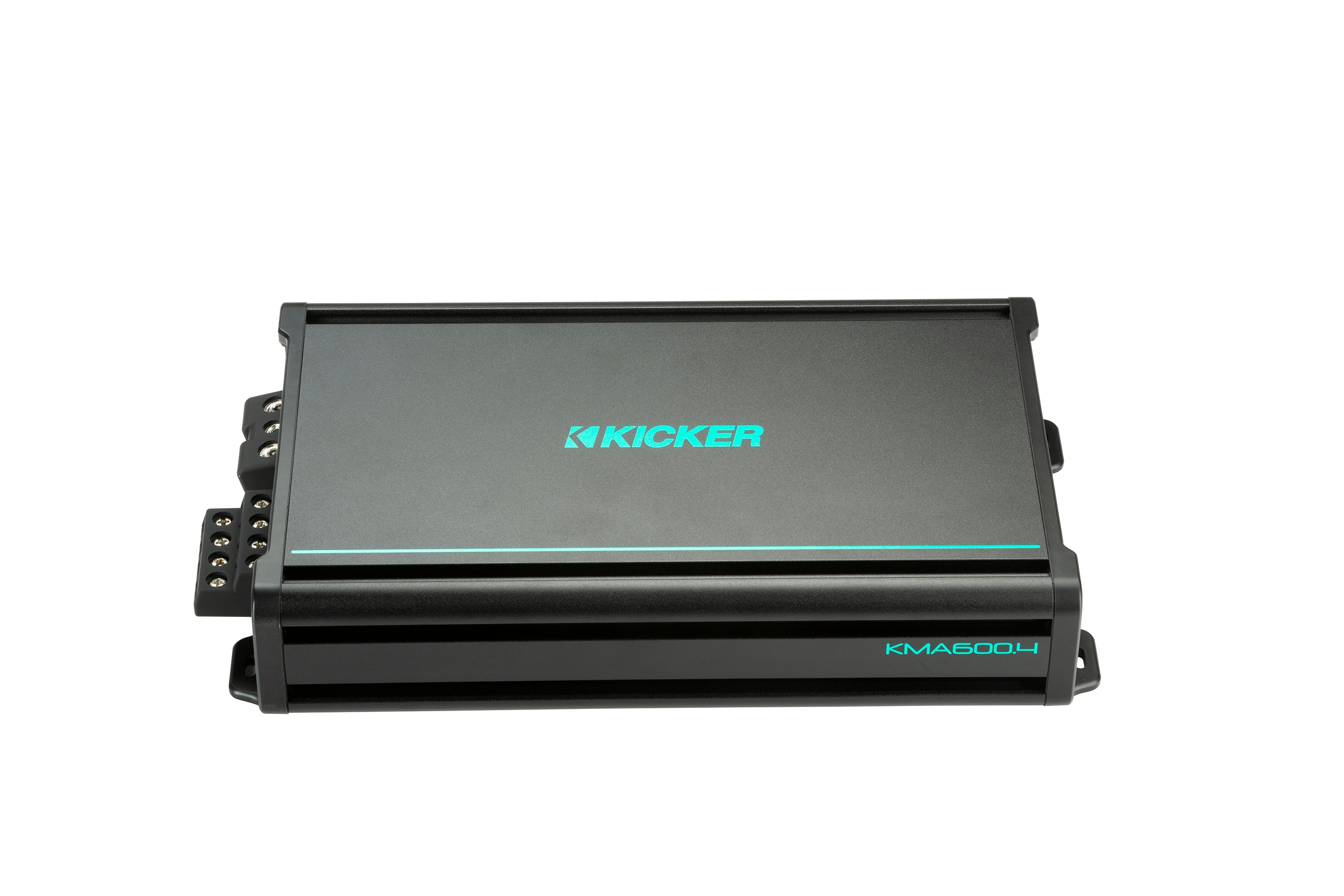 Kicker 48KMA6004 + 45KM84L x2 Pairs + FREE 41KMLC LED Remote Marine Bundle