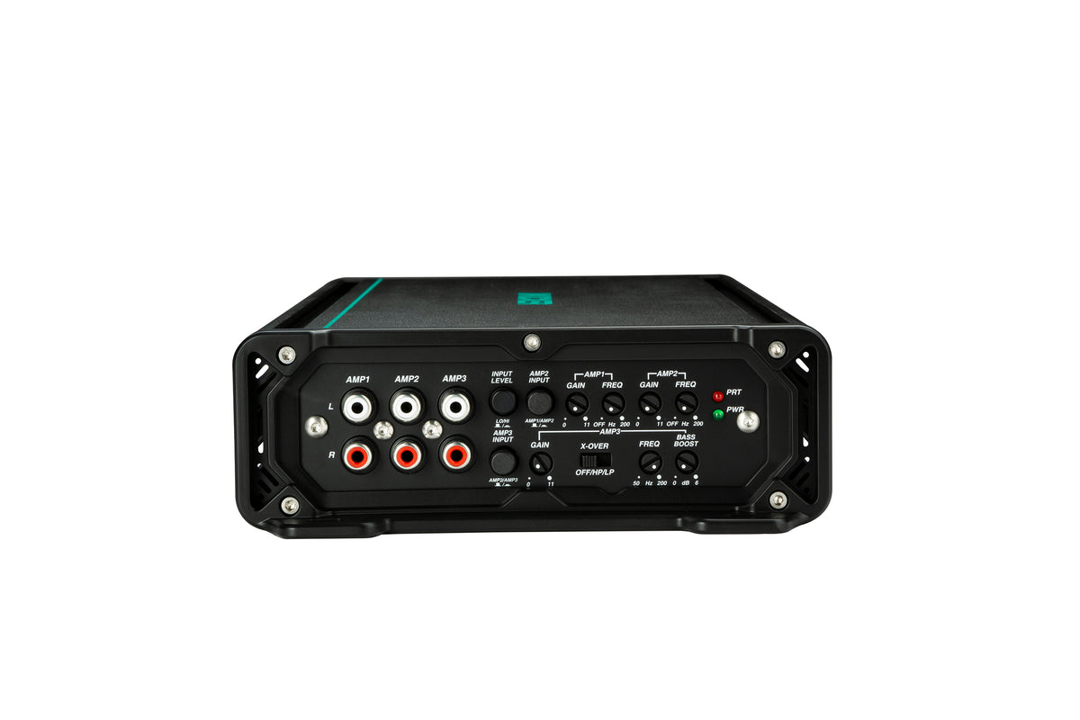 Kicker 45KM654L x3 6.5" Pairs Marine Speakers + 48KMA6006 Amp + FREE 41KMLC Bundle