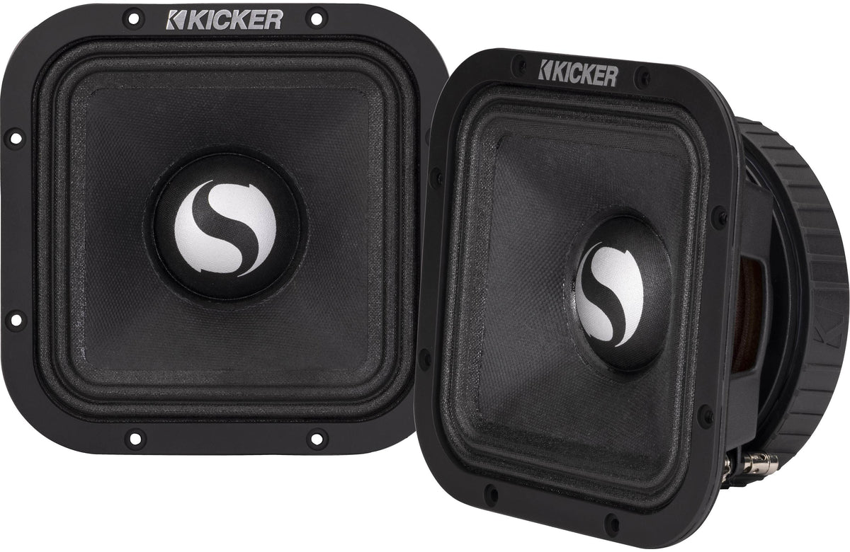 Kicker 49ST7MR4 7" Midrange 4 ohm Speaker