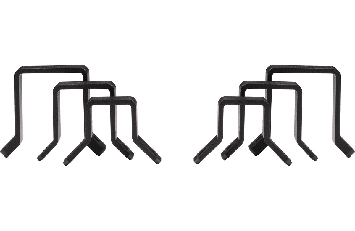 Kicker 47KPBSQ Square-tube Mounting Bracket Kit for Kicker Powerbar