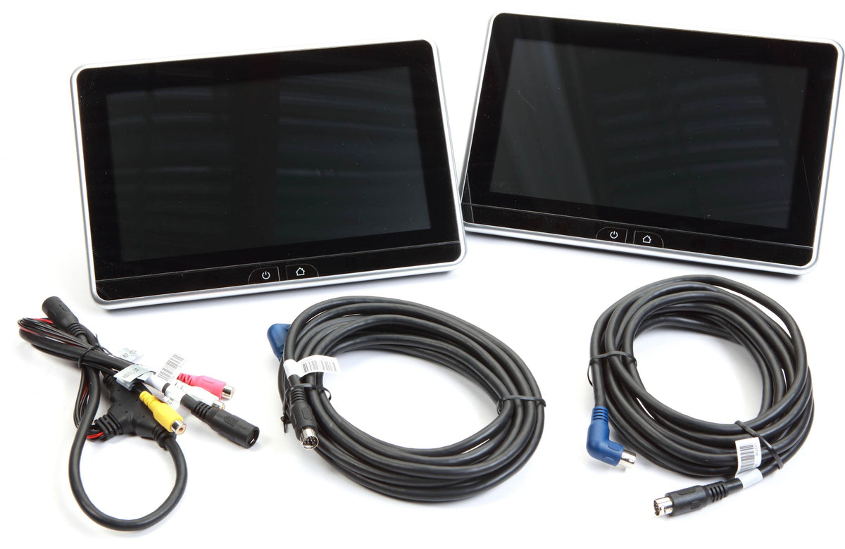 Advent AMAVXSB10UHD2 Rear-Seat Entertainment System w/ Two 10.1" Touchscreen Monitors