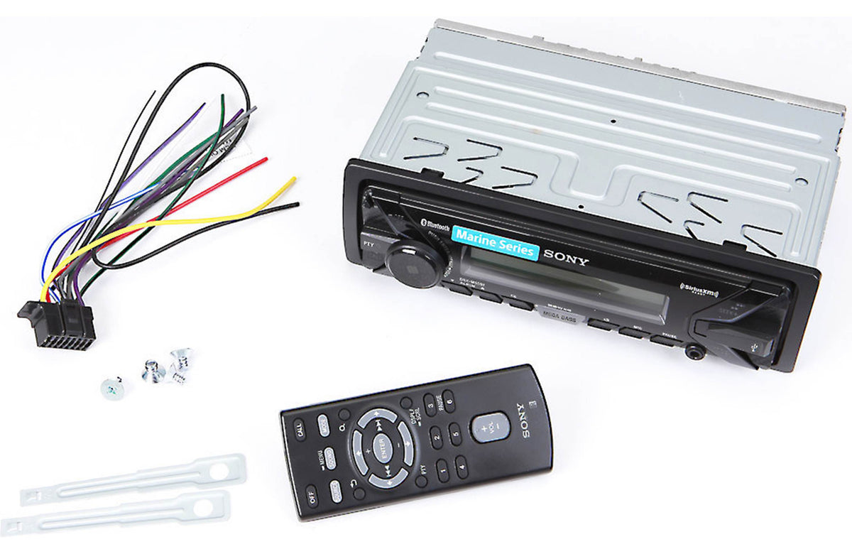 Sony DSXM55BT Digital Media Marine Receiver with Bluetooth
