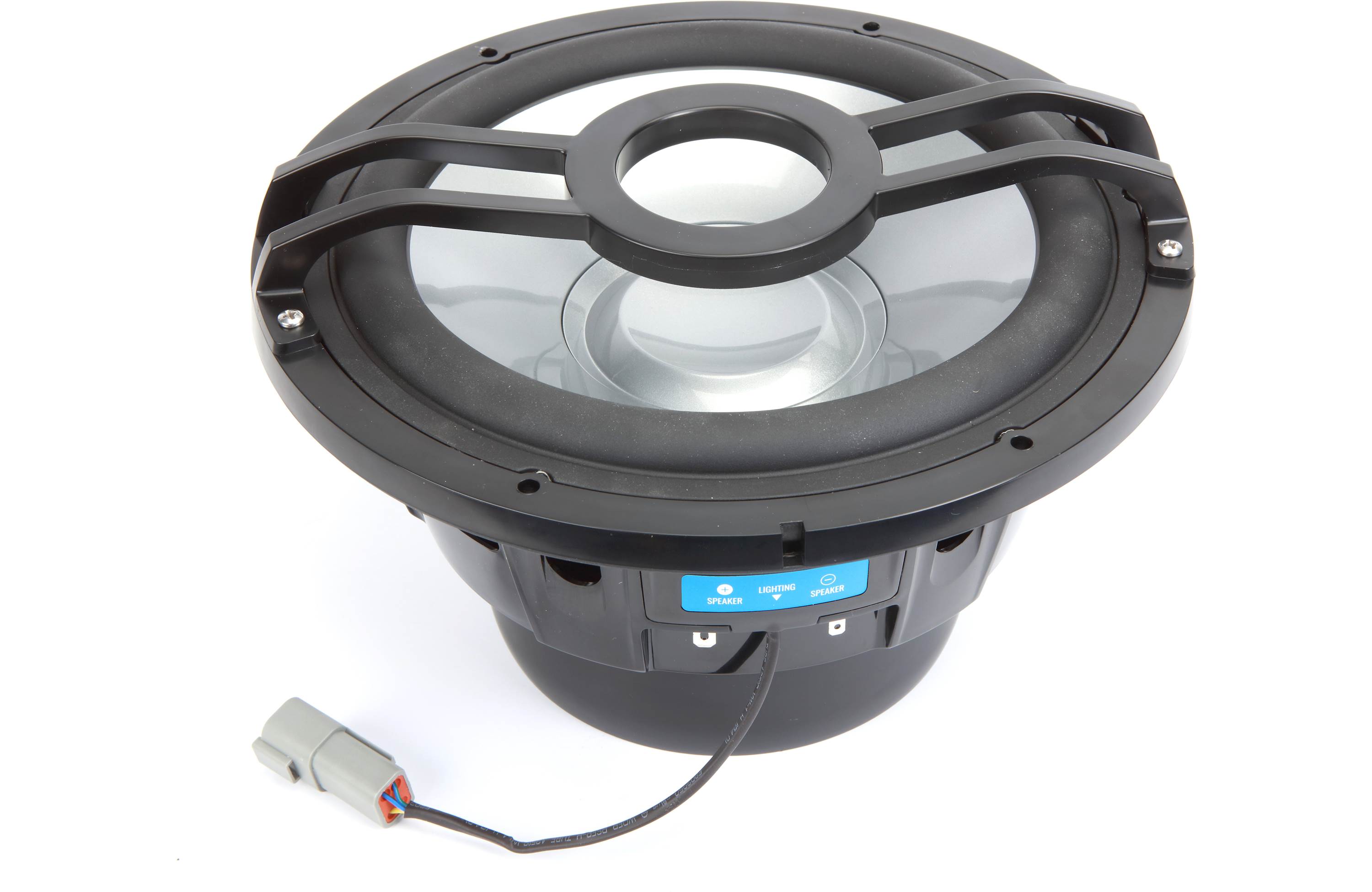 Clarion CMS-651-CWB x2 Pair 6.5" Speakers + CMSP-101RGB-2 + XC2510 Marine Amp Bundle - Freemans Car Stereo
