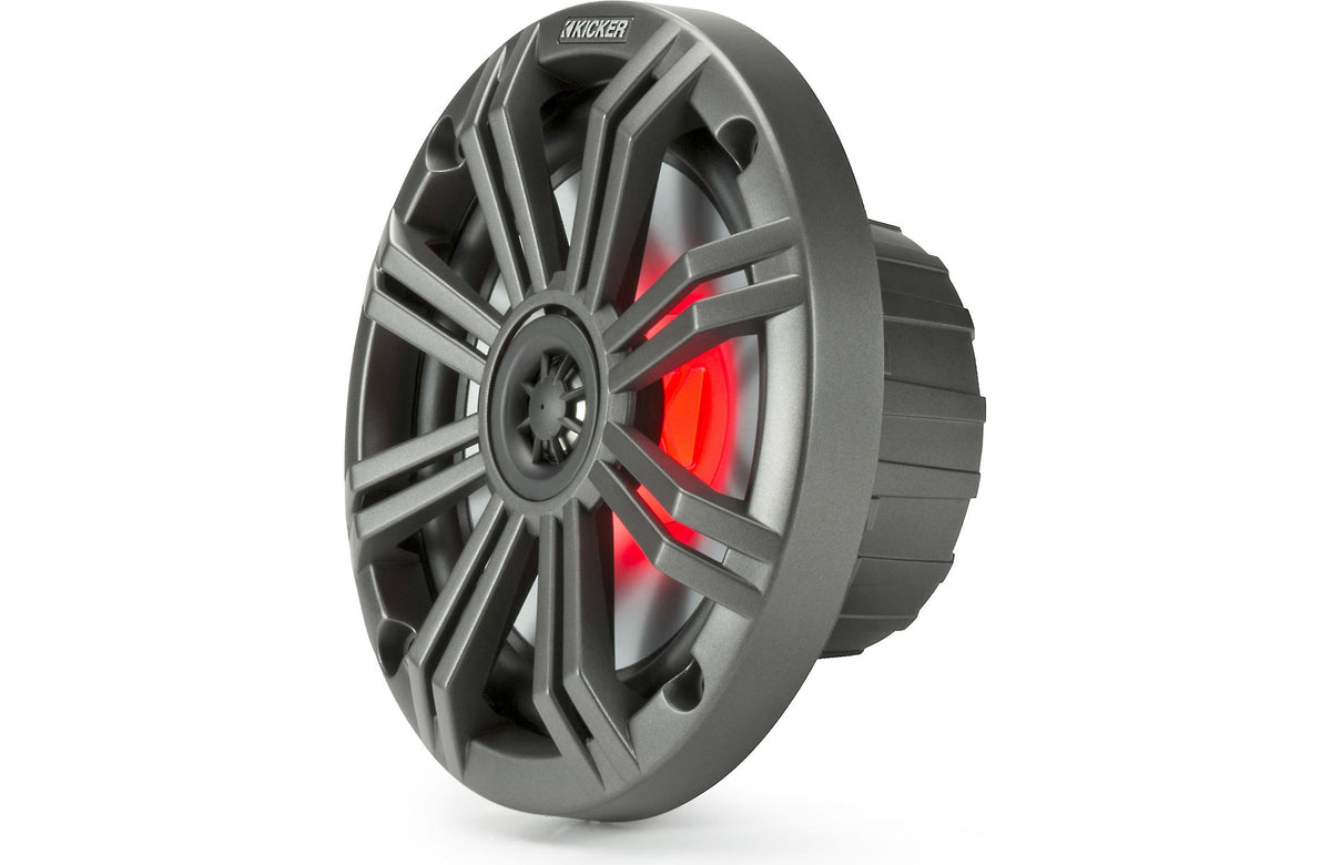 Kicker 45KM654L x3 6.5" Pairs Marine Speakers + 48KMA6006 Amp + FREE 41KMLC Bundle