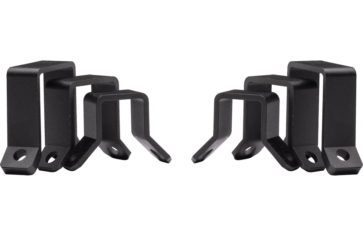 Kicker 47KPBSQ Square-tube Mounting Bracket Kit for Kicker Powerbar