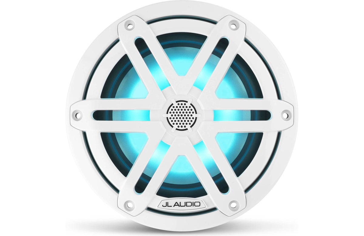 JL Audio MX280/4 Amp + M3-650X-S-GW-I x2 Pair + MBT-RX Marine Bundle