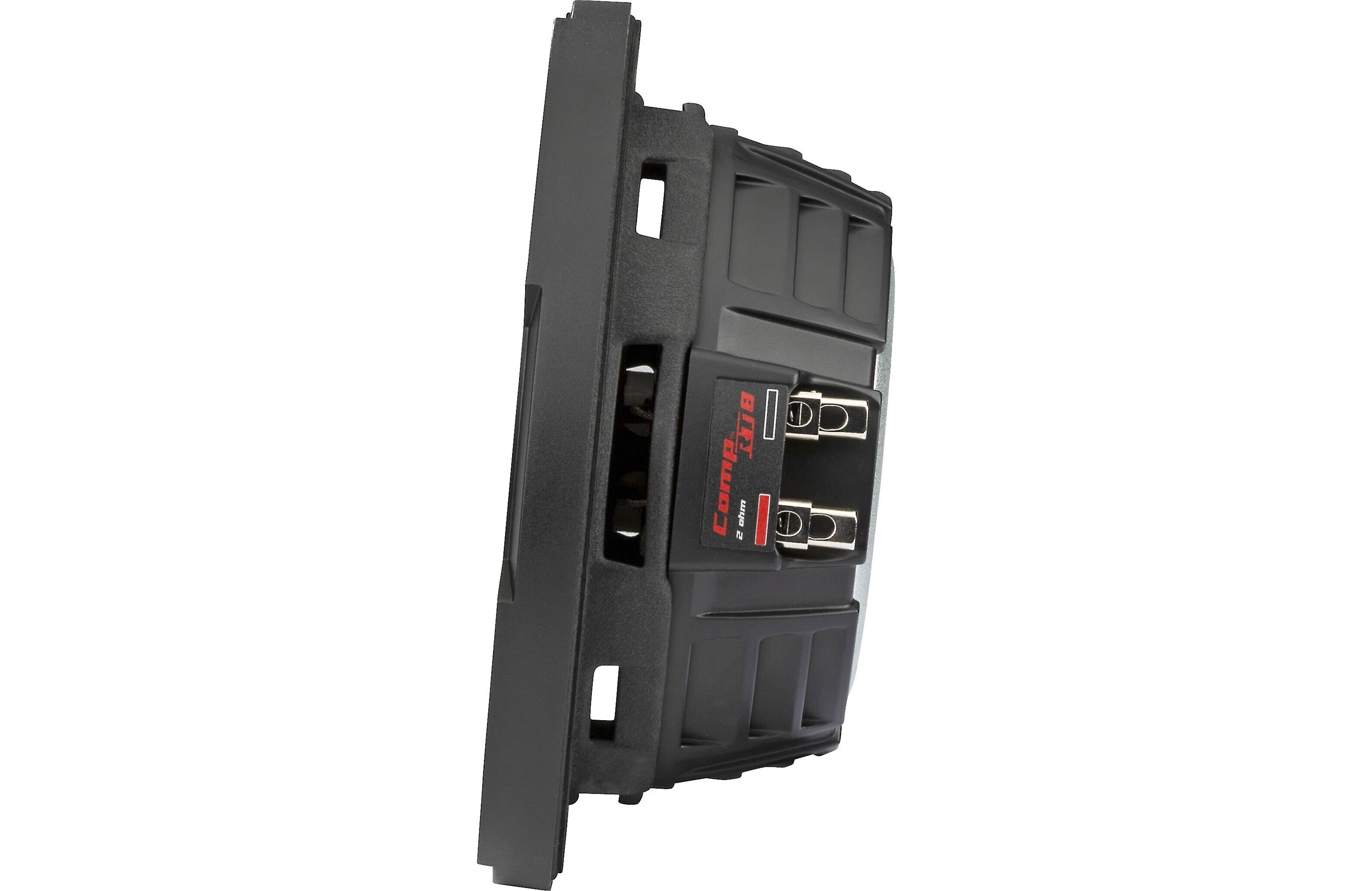 Kicker 48CWRT84 8" Shallow-Mount Subwoofer with Dual Voice Coils 4-ohms - Freemans Car Stereo