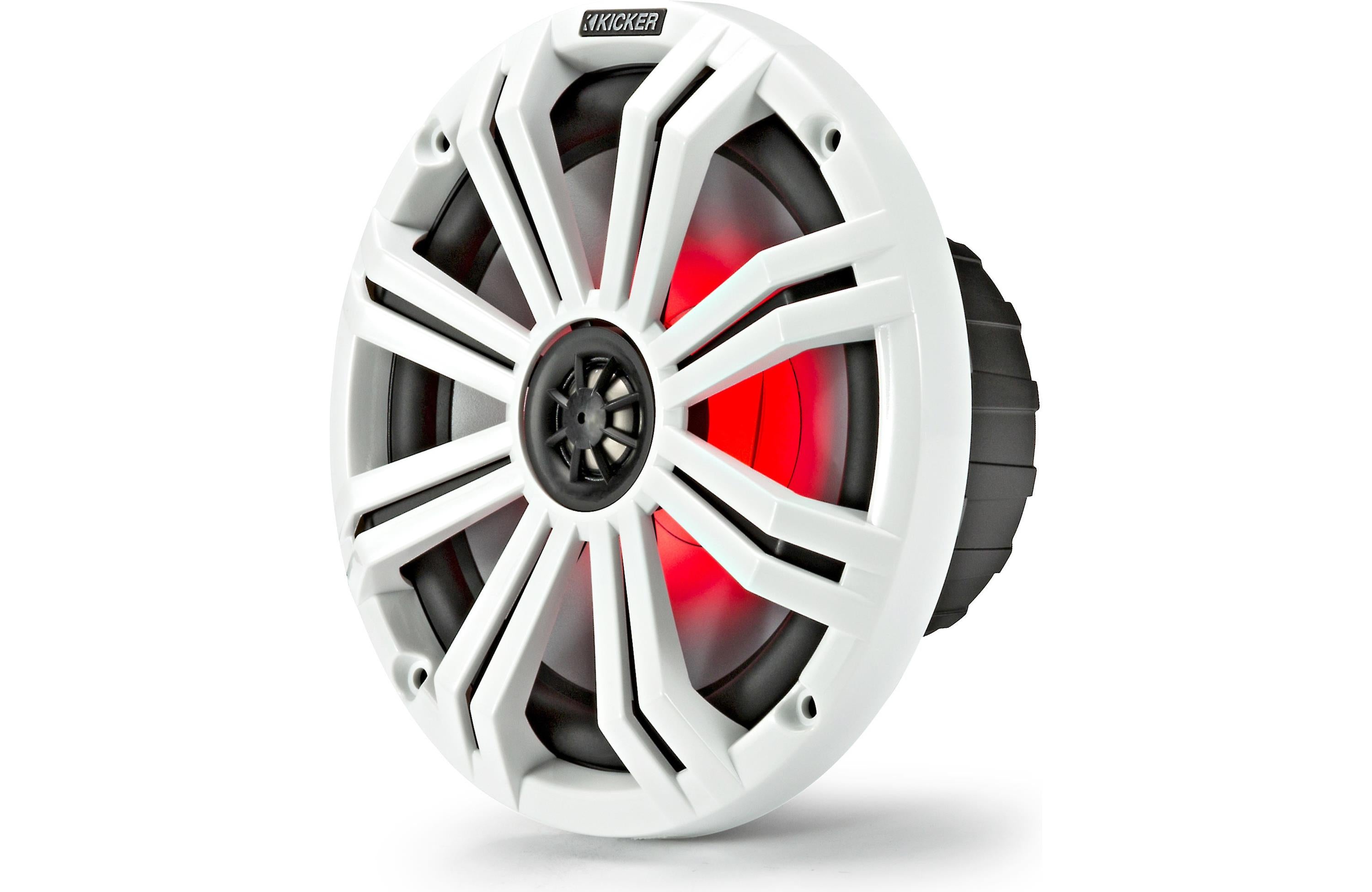 Kicker 45KM84L x3 Pair Marine Speaker + 48KMA6006 Amp + FREE 41KMLC Remote Bundle