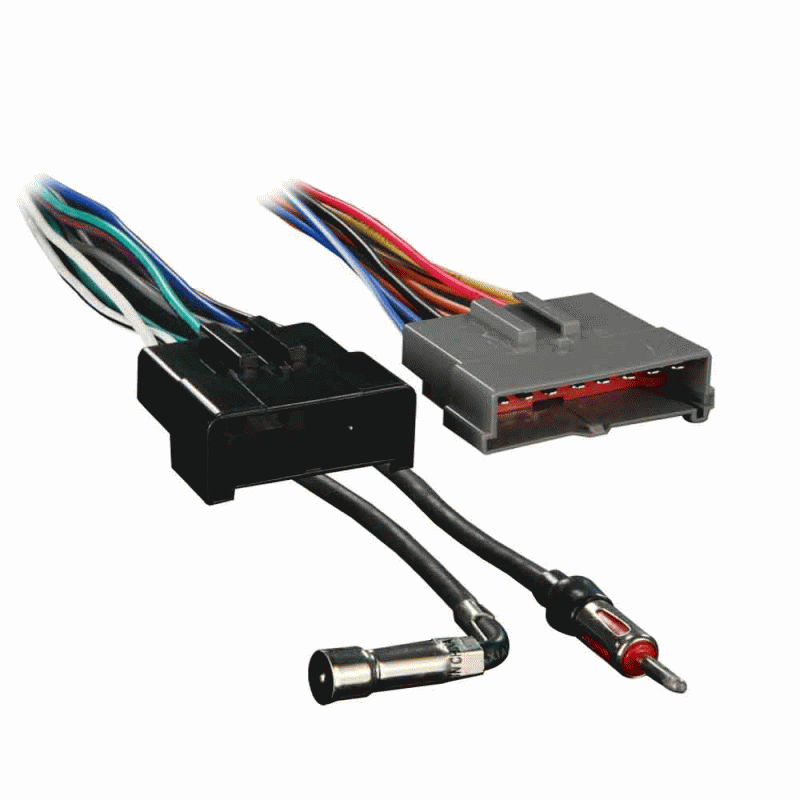 70-5601  Ford Lincoln Mercury 1994-1998 Tuner Bypass Harness - Freemans Car Stereo