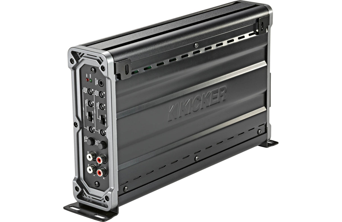 Kicker 46CSC654 x2 Pair 6.5" Speakers + 46CXA360.4T Amplifier - Freemans Car Stereo
