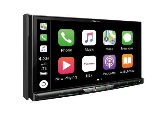 Pioneer AVIC-W8500NEX Navigation Receiver with 6.94˝ WVGA Capacitive Touchscreen Display - Freeman's Car Stereo