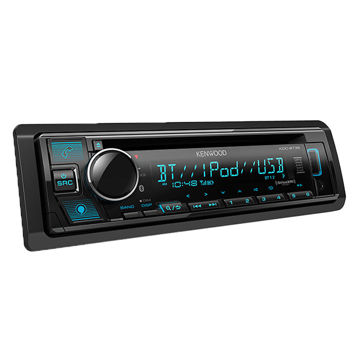 Kenwood KDC-BT35 1-DIN CD Car Stereo Receiver