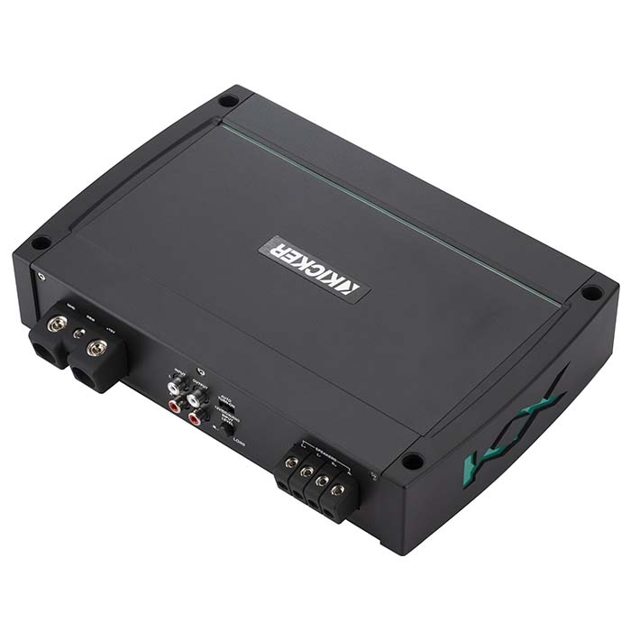 Kicker 48KXMA12002 Class D 2-Channel Marine Amplifier 300 Watts x 2 - Freemans Car Stereo