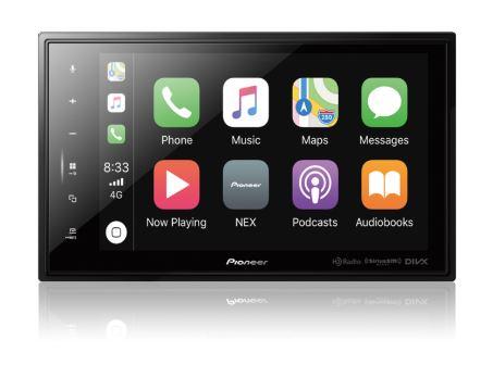 Pioneer DMH-C5500NEX 8" Modular Mechless Digital Multimedia Receiver - Freeman's Car Stereo
