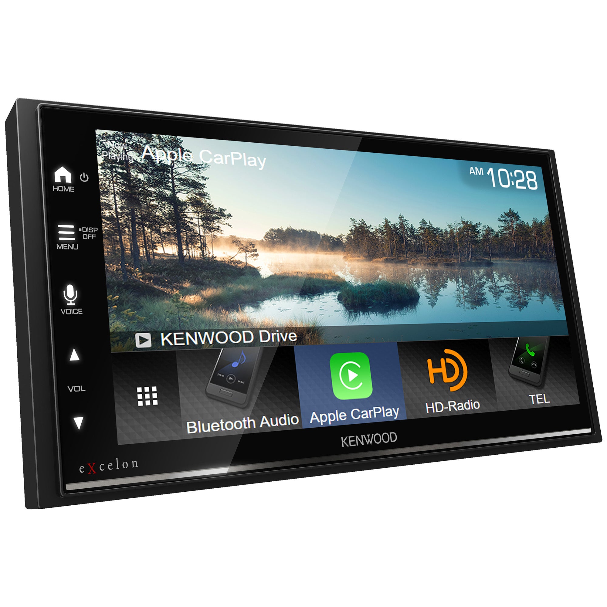 Kenwood Excelon DMX709S 6.8" Apple CarPlay and Android Auto Multimedia Receiver - Freemans Car Stereo