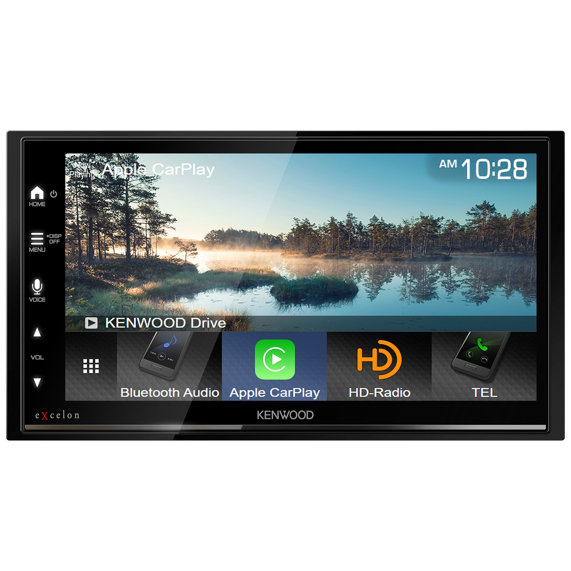 Kenwood Excelon DMX709S 6.8" Apple CarPlay and Android Auto Multimedia Receiver - Freemans Car Stereo