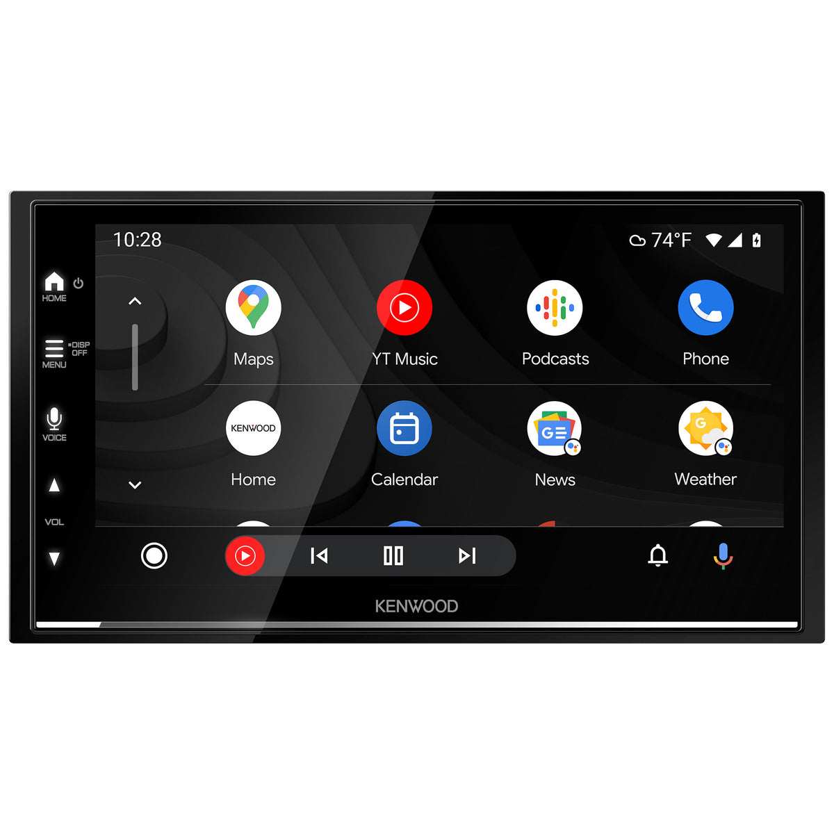 Kenwood DMX7709S 2-DIN Headunit + SXV300v1 SiriusXM Tuner Bundle