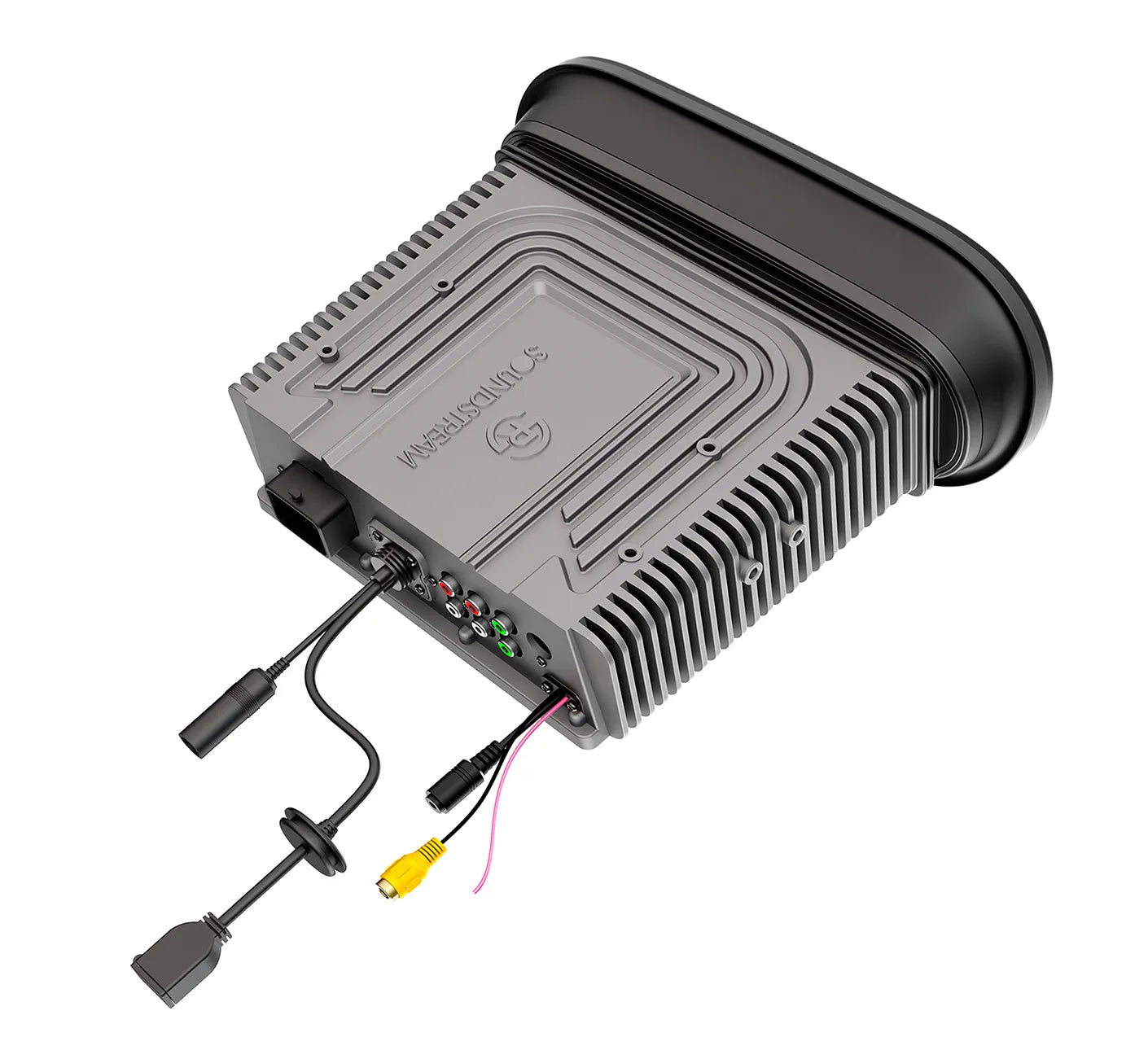 Soundstream HDHU.9813RG (WHD.RG) Radio Headunit for '98-13 Road Glide Only - Freemans Car Stereo