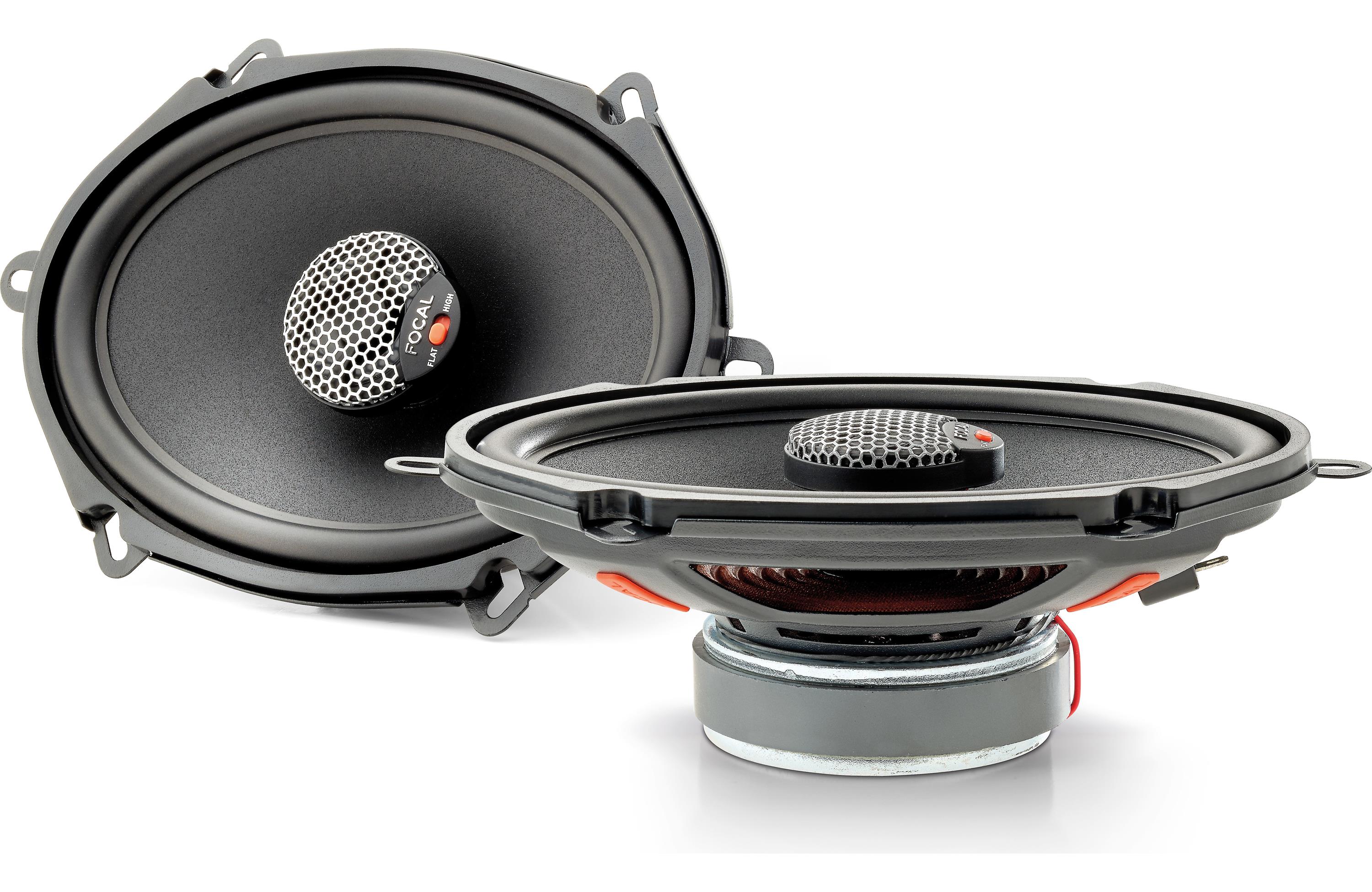 Focal ICU570 Universal Integration Series 5x7" 2-Way Coaxial Car Speakers Kit - Freemans Car Stereo