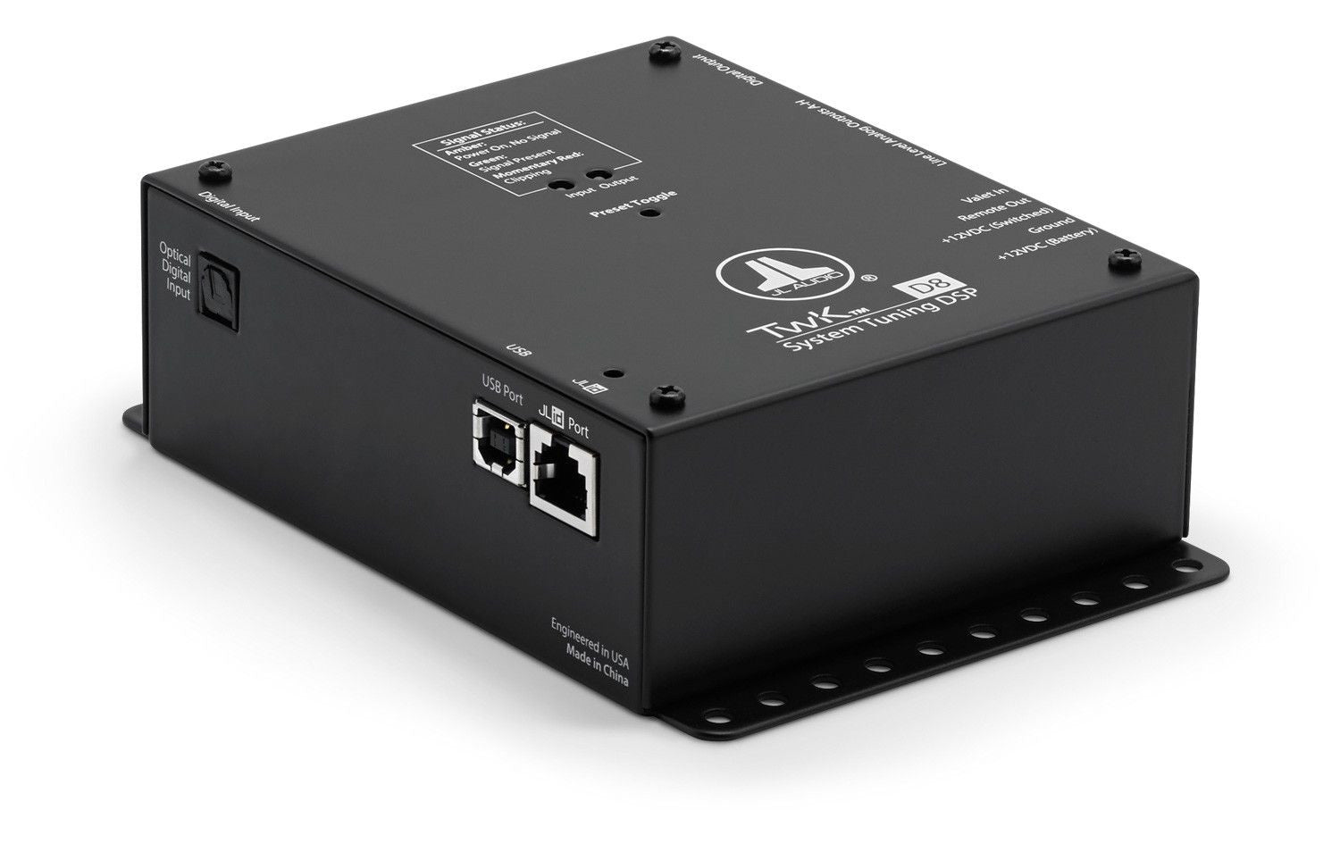 JL Audio TwK-D8 - Freeman's Car Stereo
