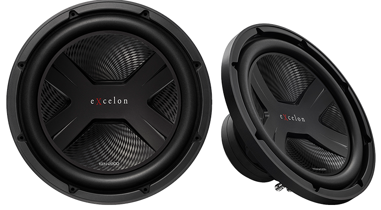 Kenwood eXcelon KFC-XW1241 - 12" Subwoofer