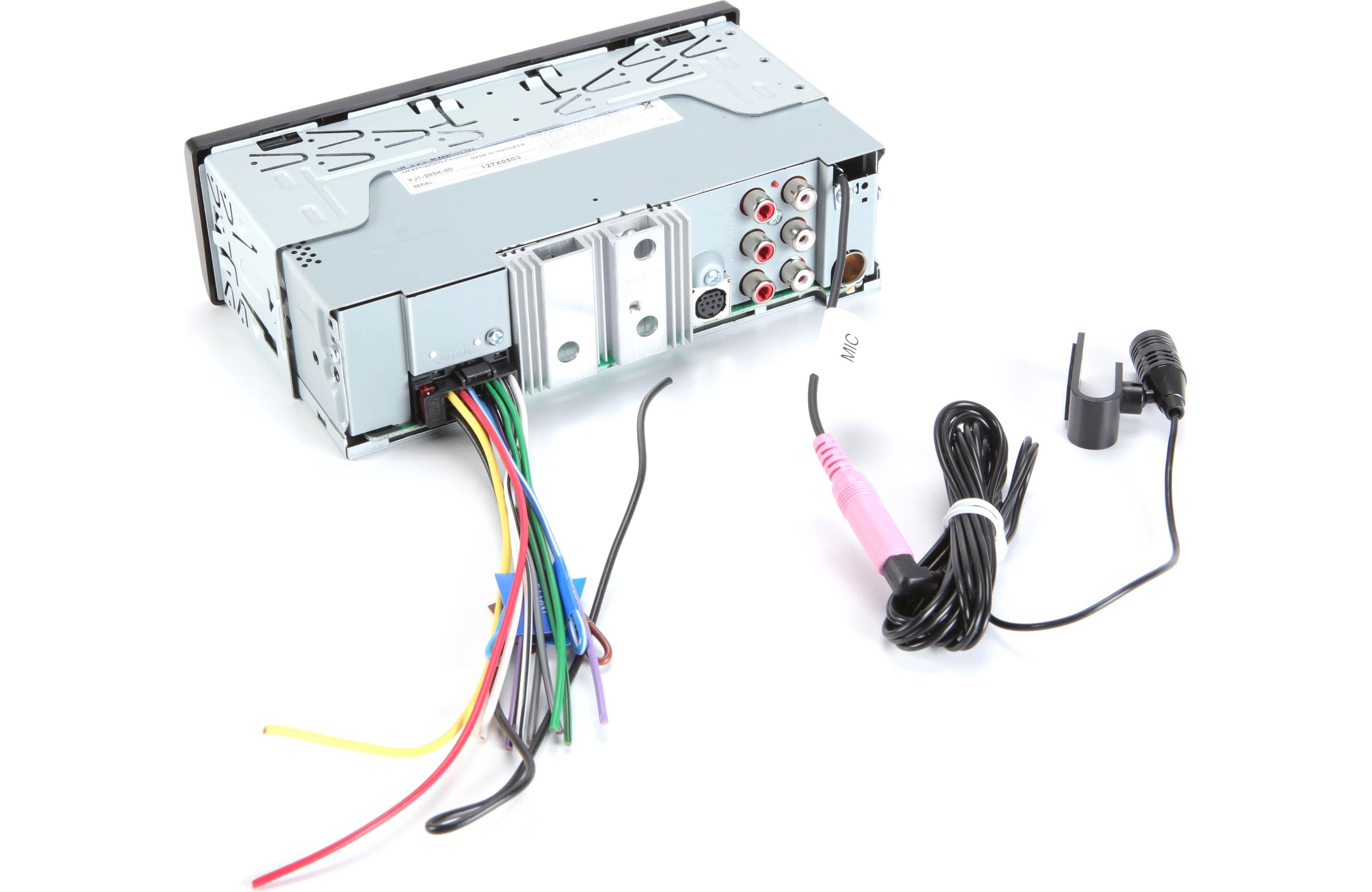 Kenwood KMM-BT332U 1-DIN Multimedia Car Stereo Receiver - Freemans Car Stereo