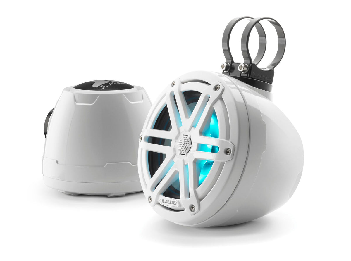 JL Audio MX280/4 + M3-650VEX-GW-S-GW-I + MBT-RX + PS-SWMCP-B-SM Jet Ski Kit - Freemans Car Stereo