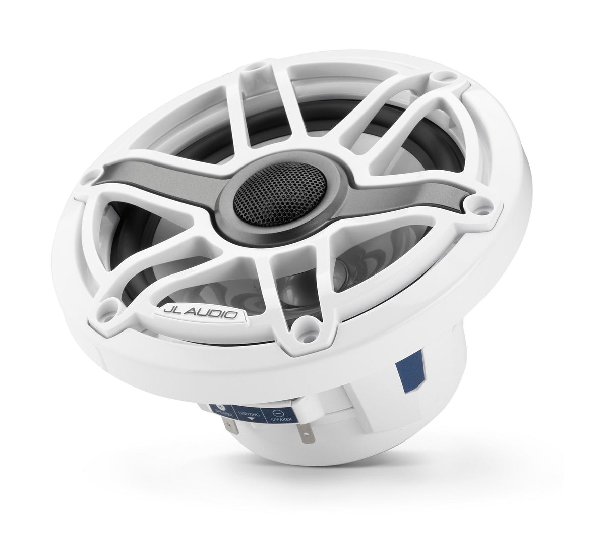 JL Audio M6-650X-S-GWGW 6.5" Marine Speakers w/ Sports Grilles - Freemans Car Stereo
