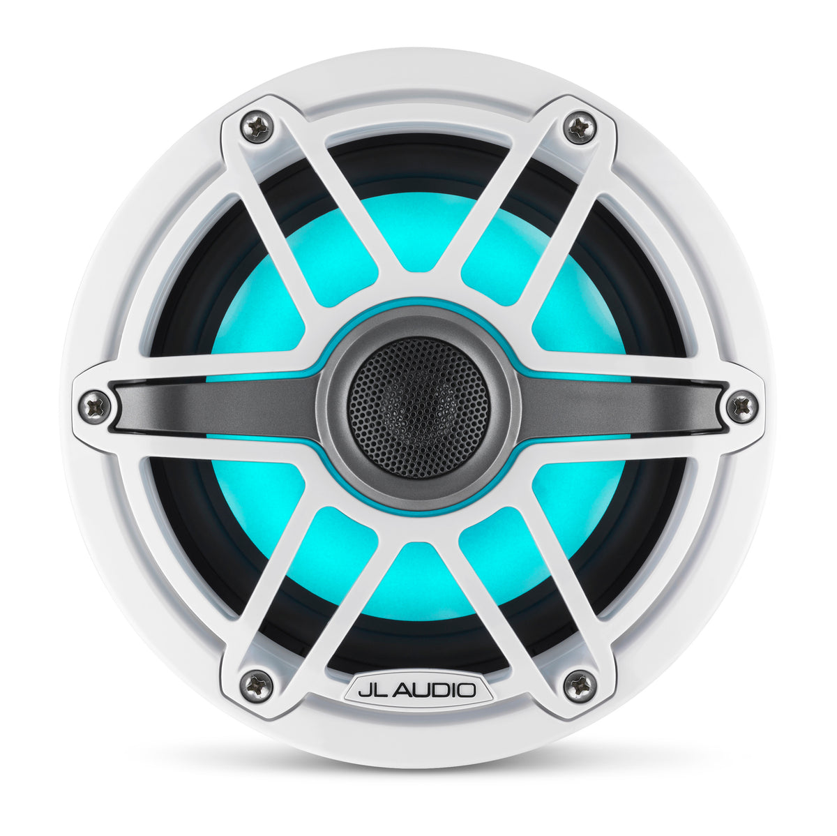 JL Audio M800/8v2 Amp + M6-650X-S-GWGW-I x2 Pairs Marine Speaker Bundle