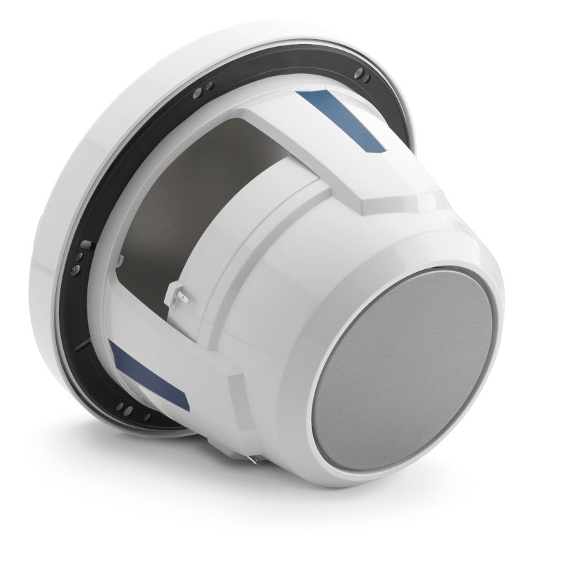 JL Audio M6-880X-S-GWGW 8.8" Marine Coaxial Speakers, Gloss White