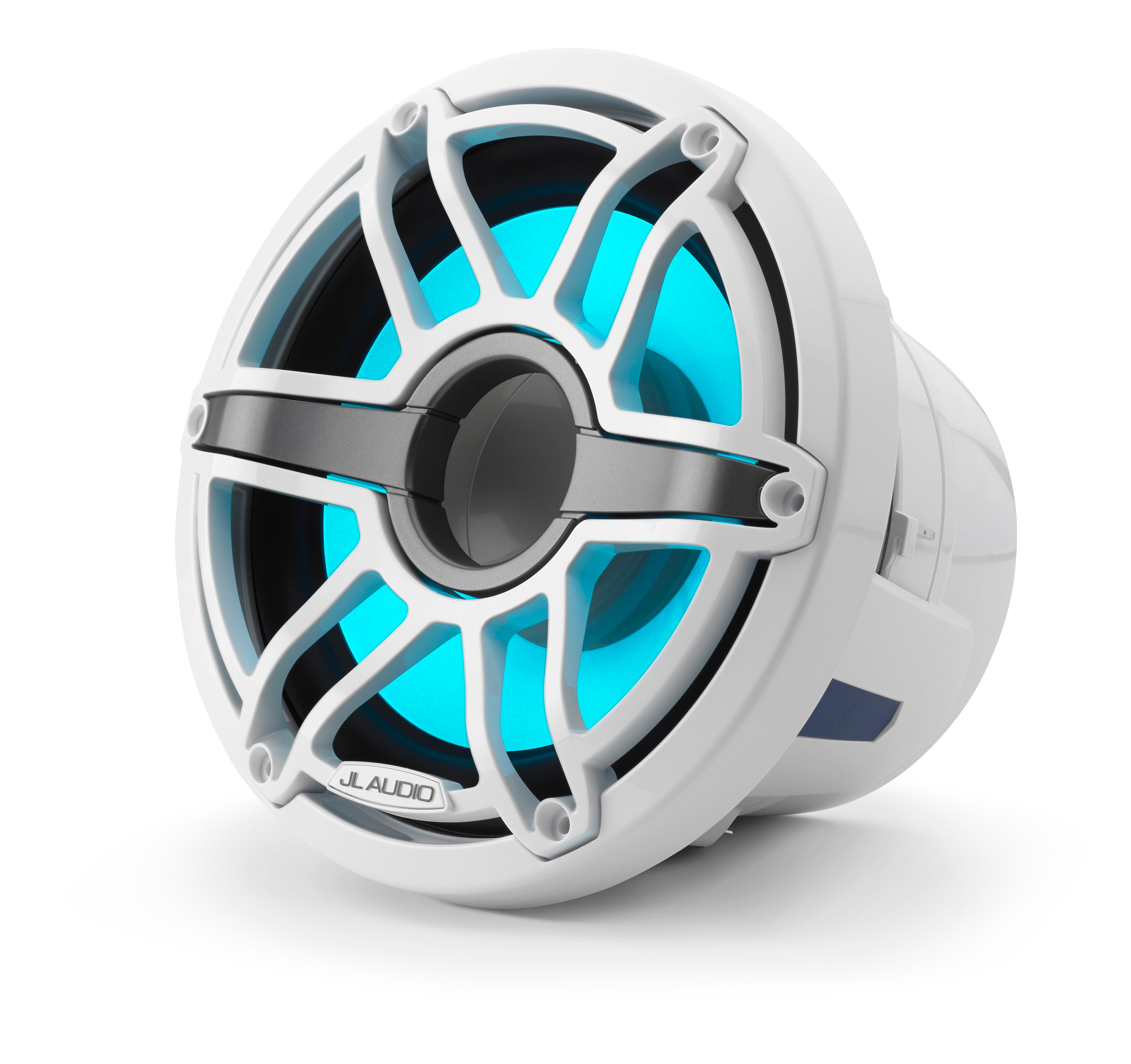 JL Audio M6-8IB-S-GwGw-i-4 8" Marine Subwoofer Driver w/ LED Lighting