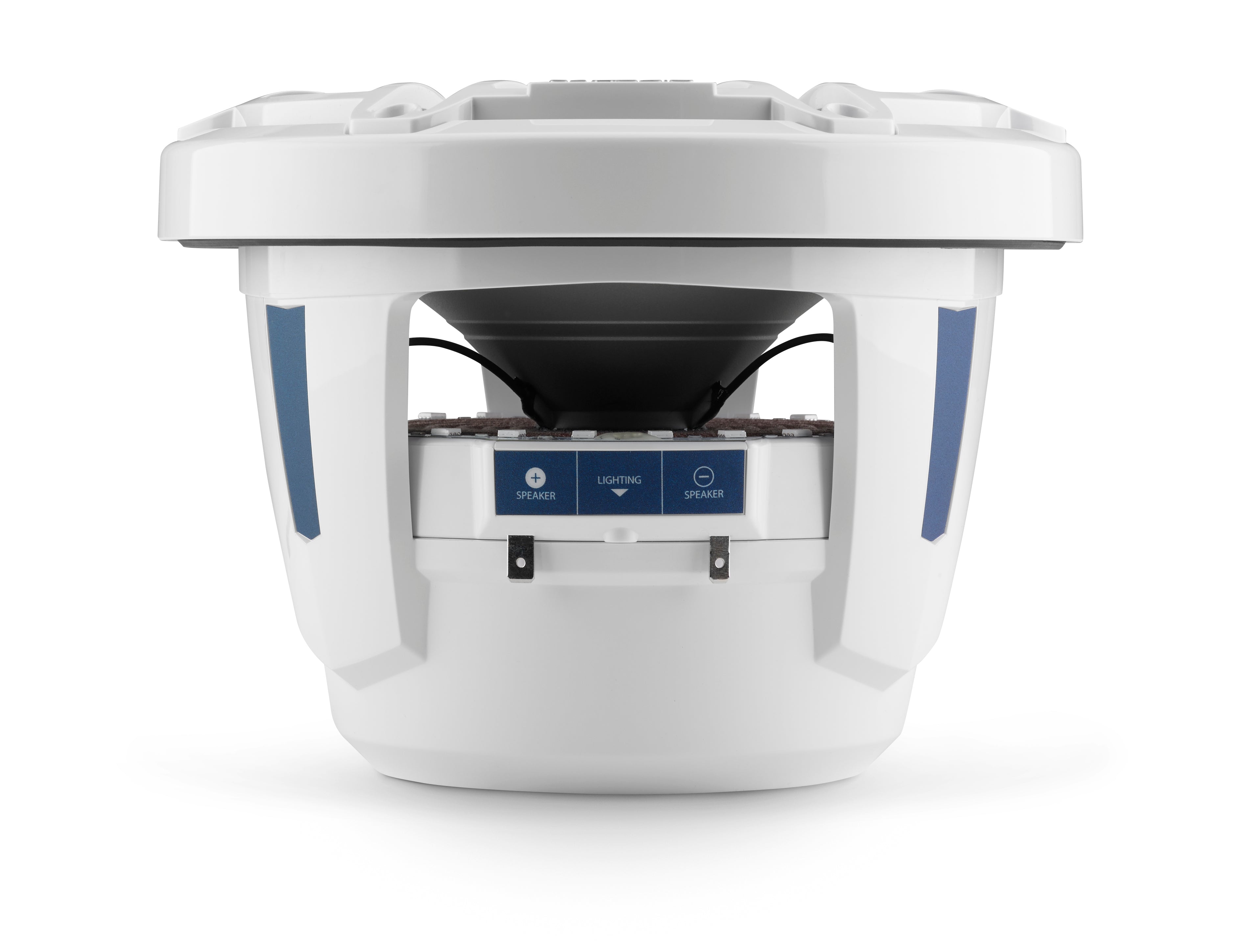 JL Audio M6-8IB-S-GwGw-i-4 8" Marine Subwoofer Driver w/ LED Lighting