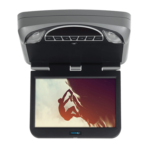 Voxx MTG10UHD - 10.1" Digital High Def Overhead Monitor System with DVD and HD Inputs - Freeman's Car Stereo
