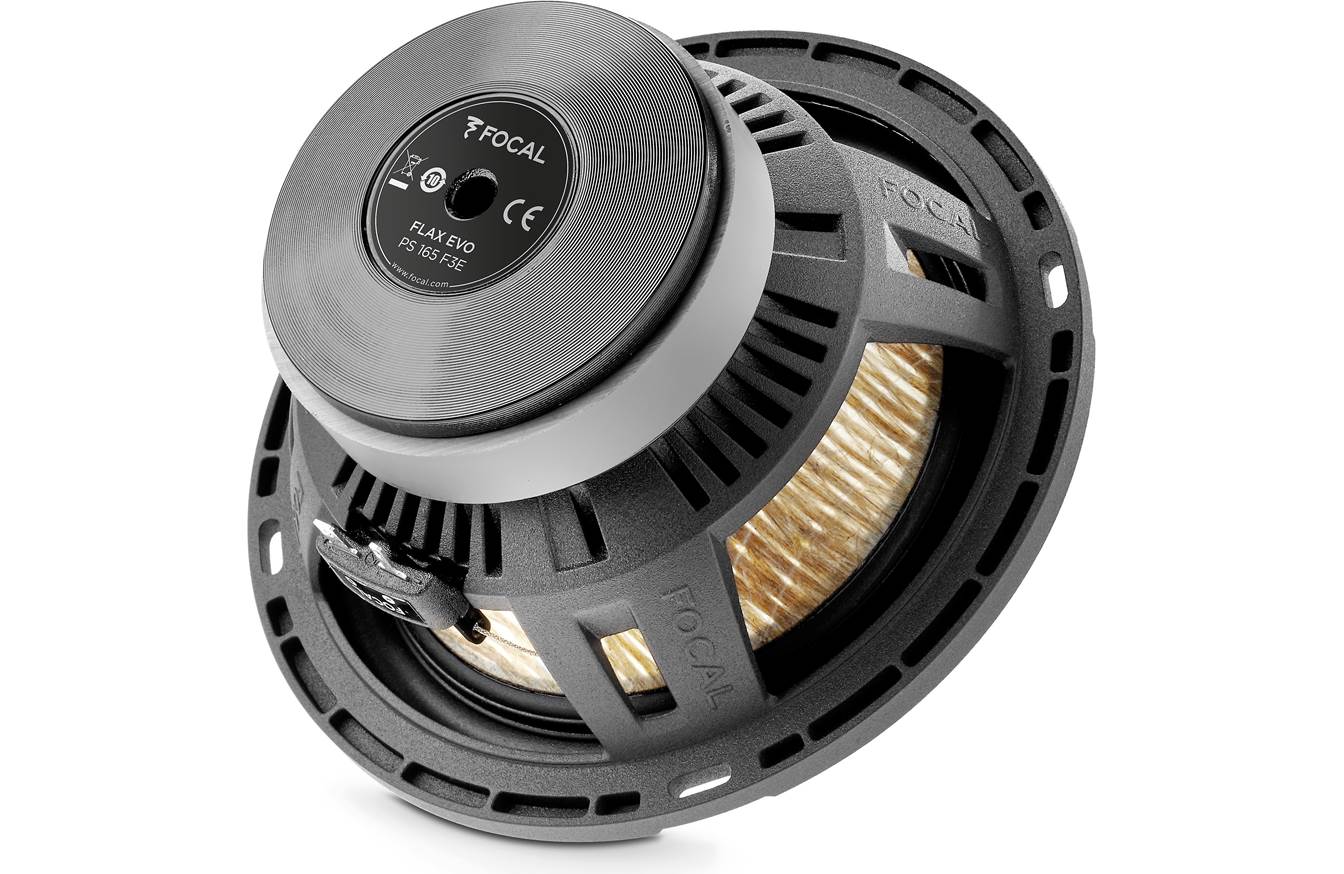 Focal PS165F3E Flax Evo Series 6.5" 3-Way Component Speaker System