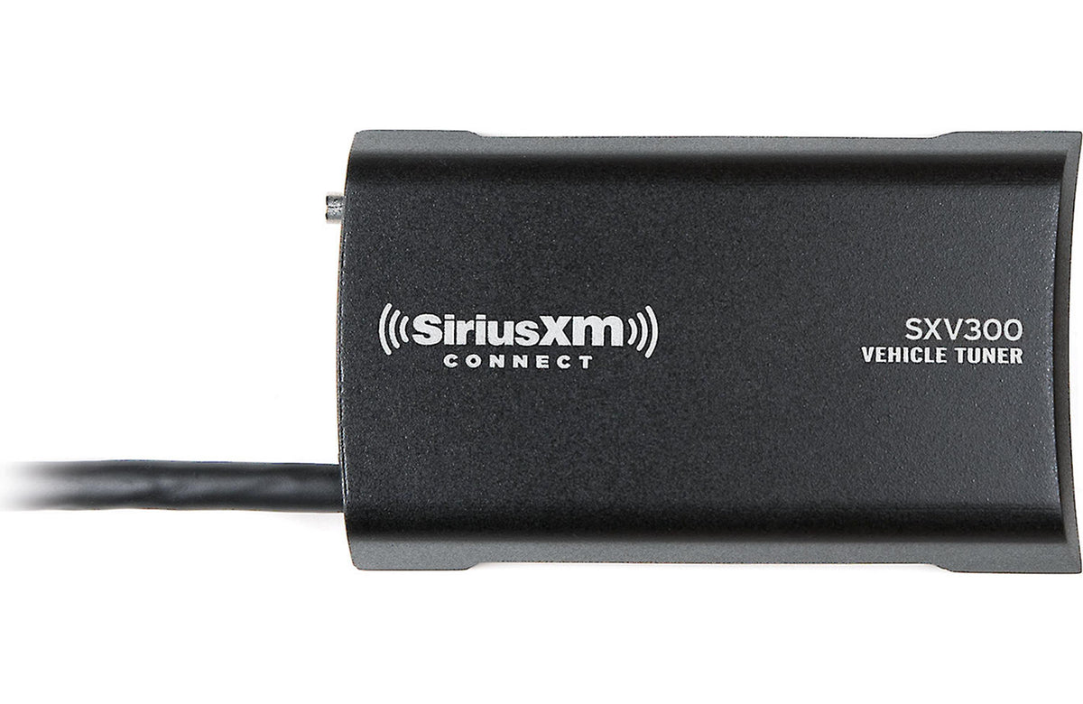 Kenwood DMX7709S 2-DIN Headunit + SXV300v1 SiriusXM Tuner Bundle