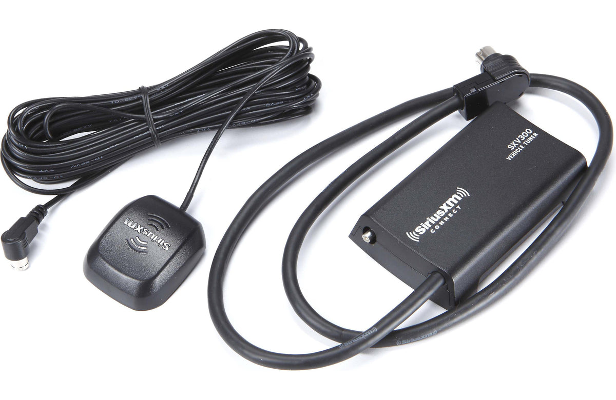 Kenwood DMX7709S 2-DIN Headunit + SXV300v1 SiriusXM Tuner Bundle