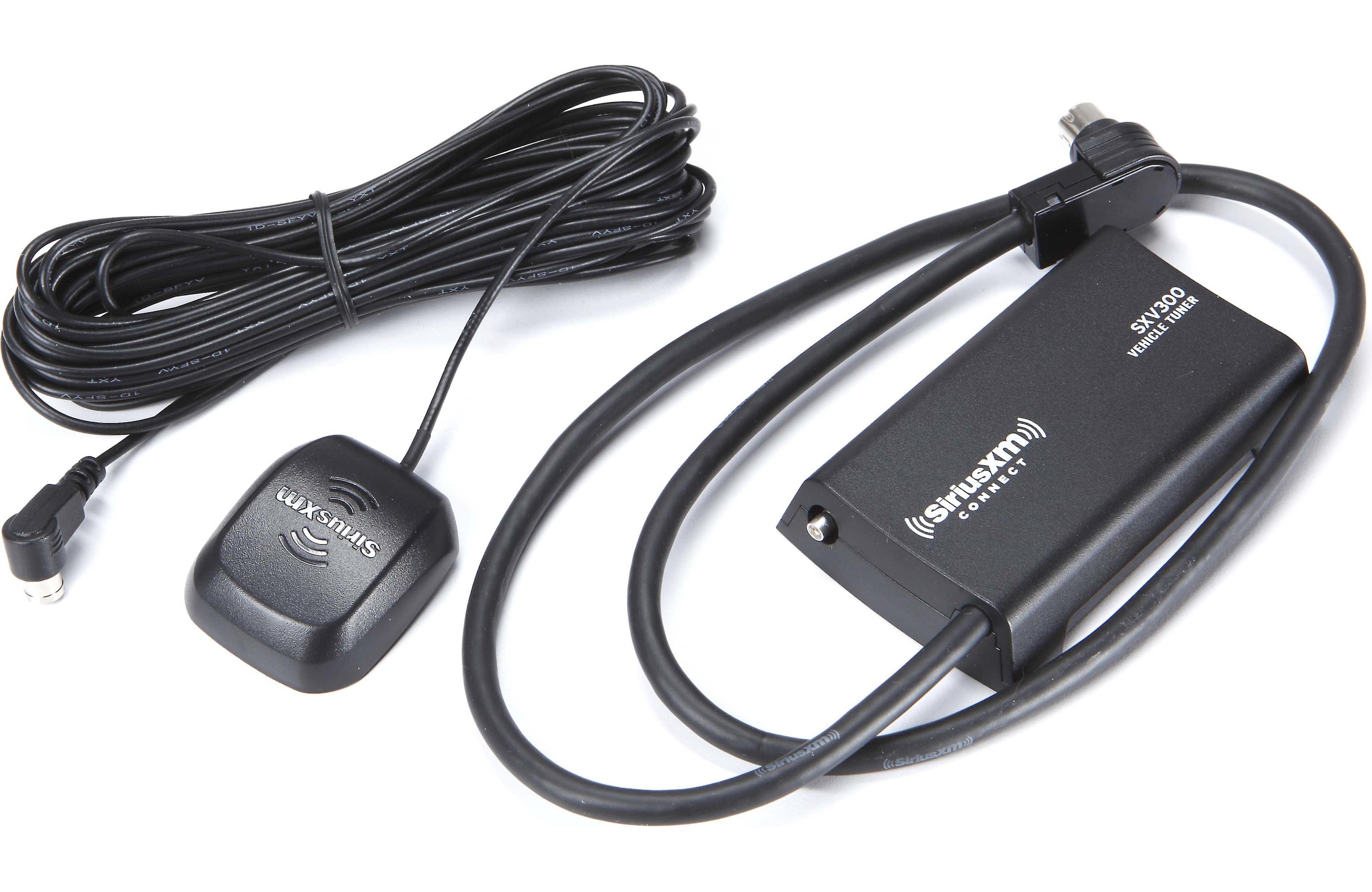 Kenwood Excelon DMX709S 2-DIN Headunit + SXV300v1 SiriusXM Tuner Bundle - Freemans Car Stereo