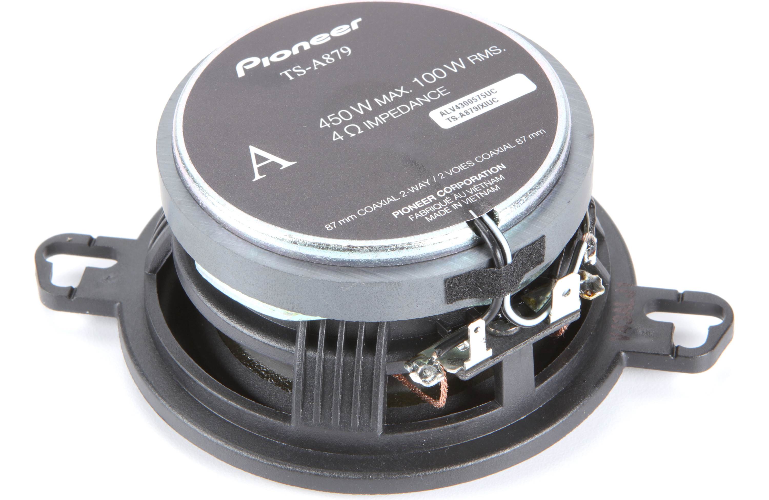 Pioneer TS-A878 - 3½" Custom-Fit 2-Way Speaker - Freemans Car Stereo